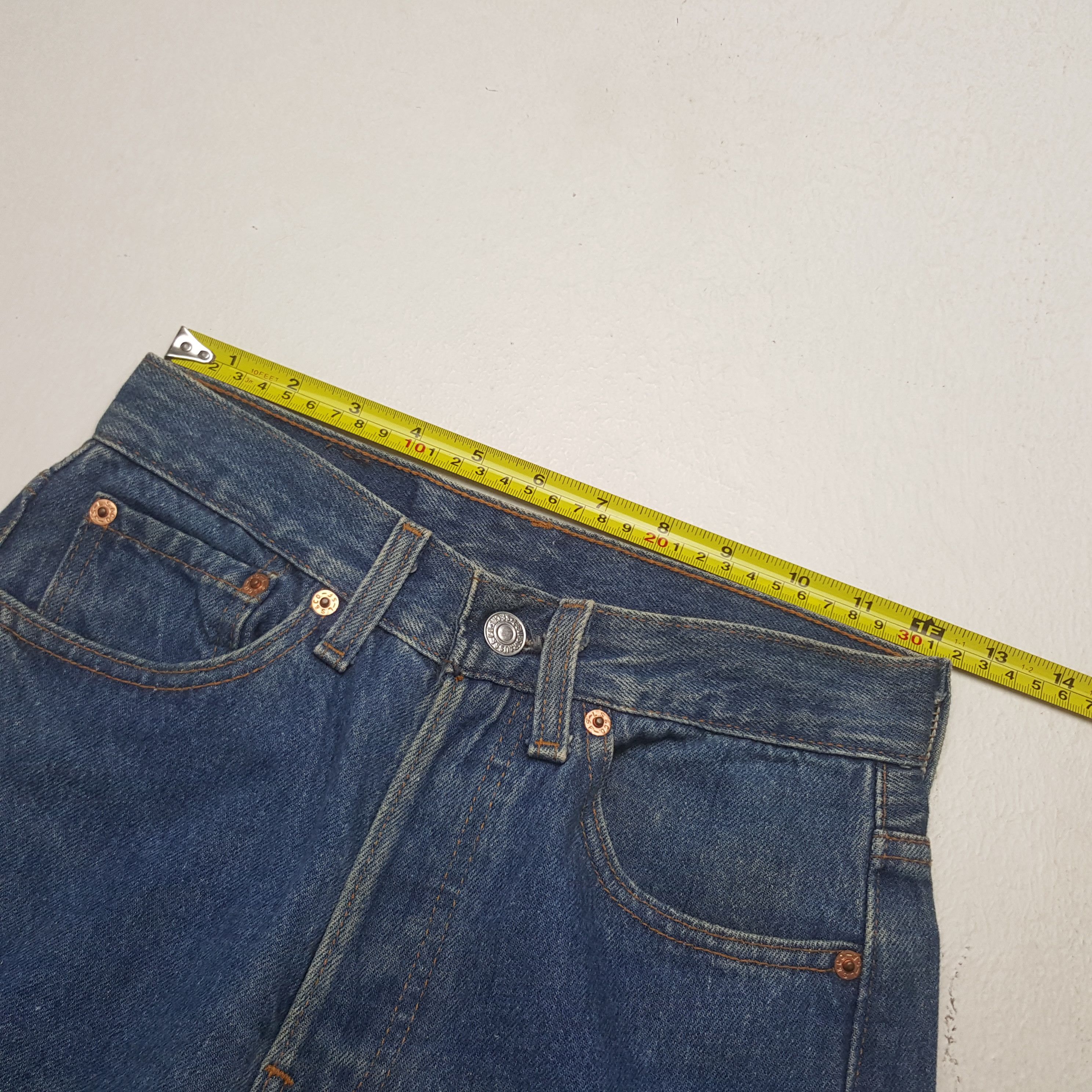 Levi's Vintage Clothing Vintage Levi's 501 Denim Jeans Size 24" / US 00 / IT 34 - 7 Thumbnail