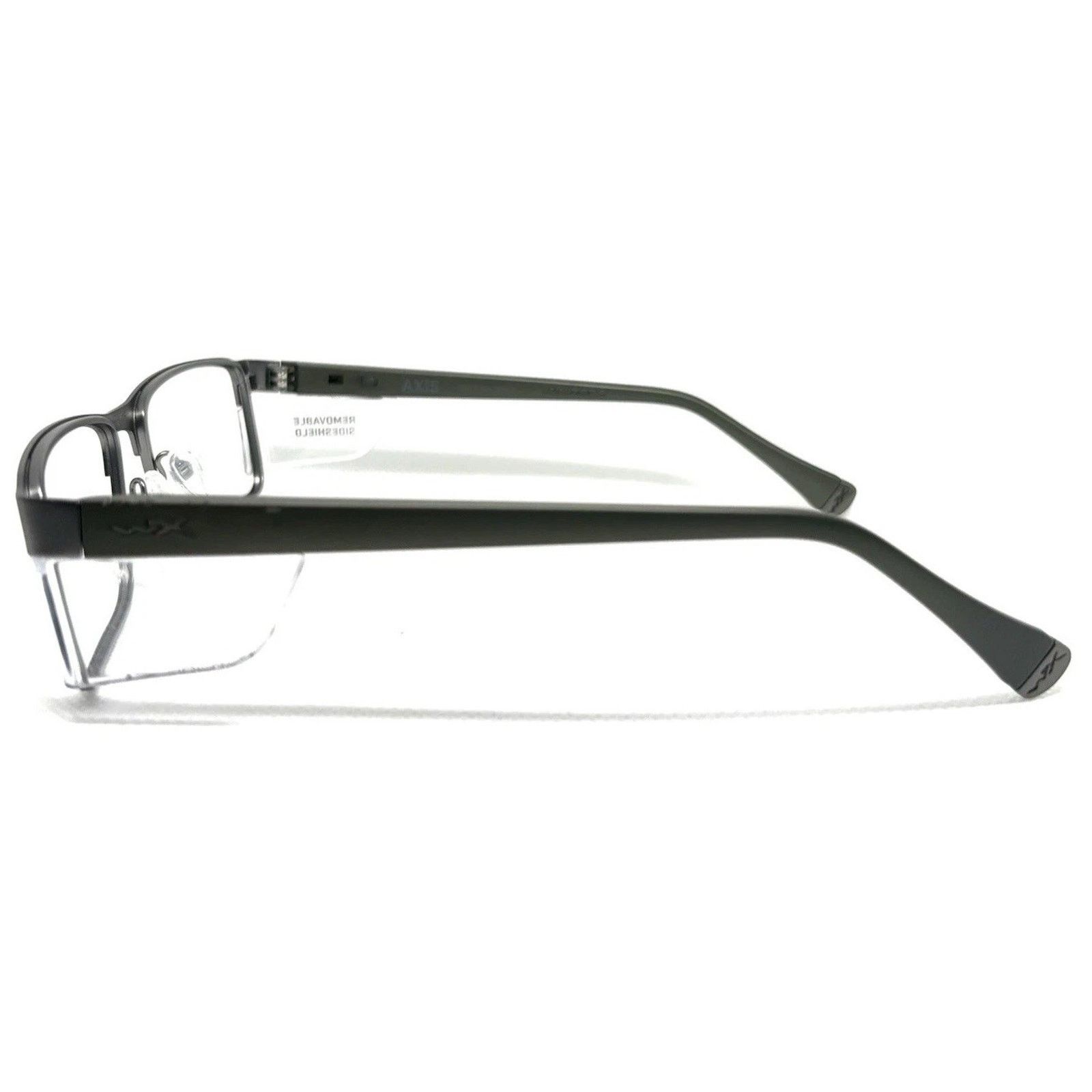 & Other Stories WILEY X AXIS Z94.3 WX Z87-2 GUNMETAL EYEGLASSES FRAMES 58-16 Size ONE SIZE - 2 Thumbnail