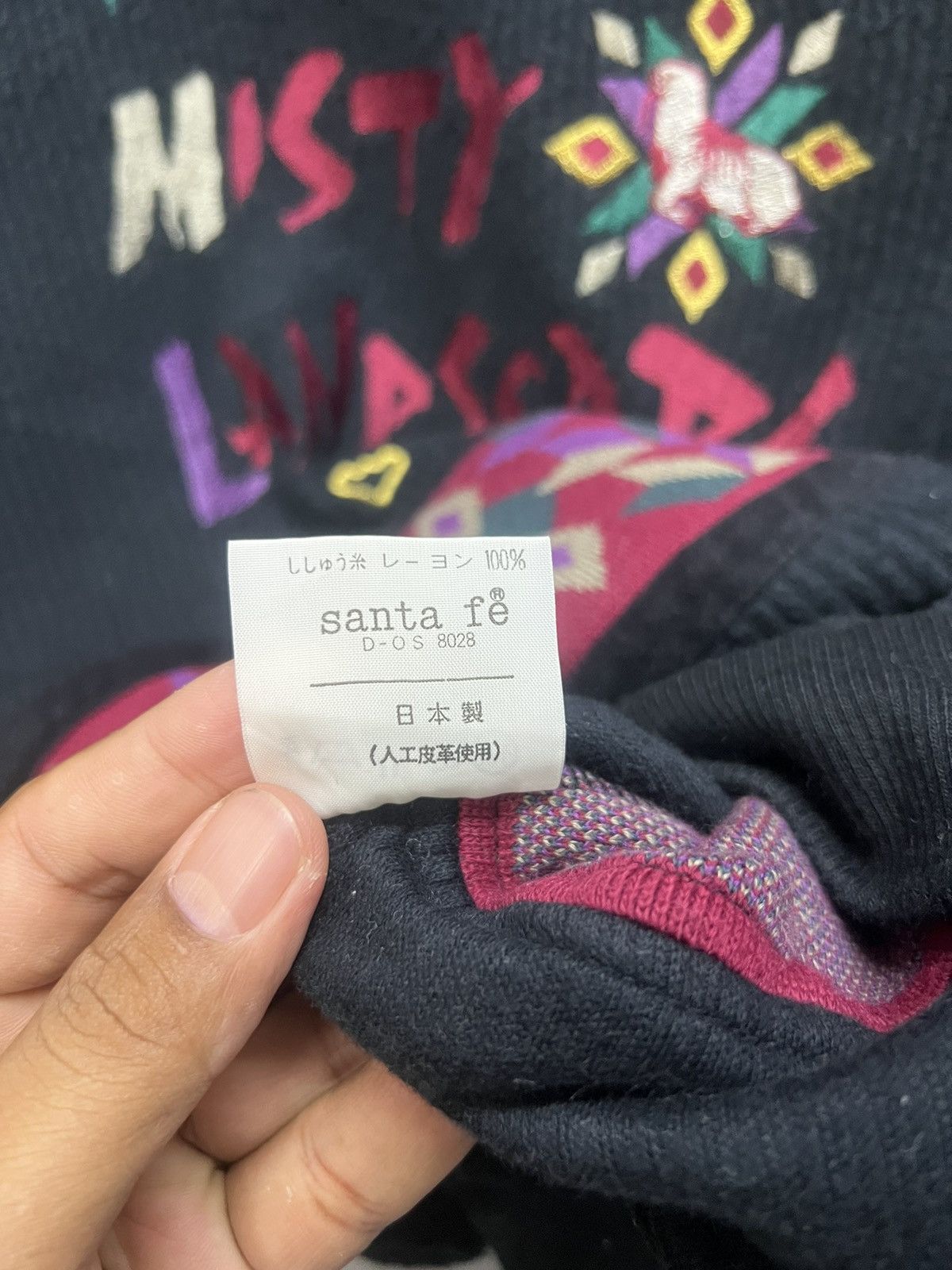 Japanese Brand Santa Fe Sweatshirt Size US S / EU 44-46 / 1 - 6 Thumbnail