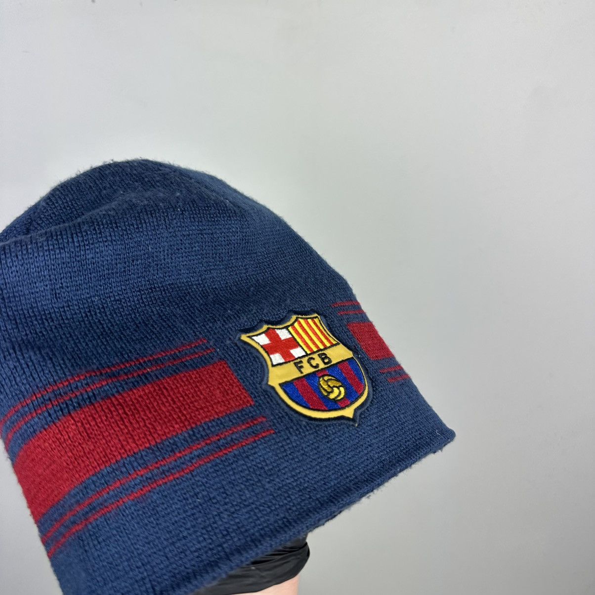 Nike Vintage Nike FC Barcelona Hat Size ONE SIZE - 13 Thumbnail