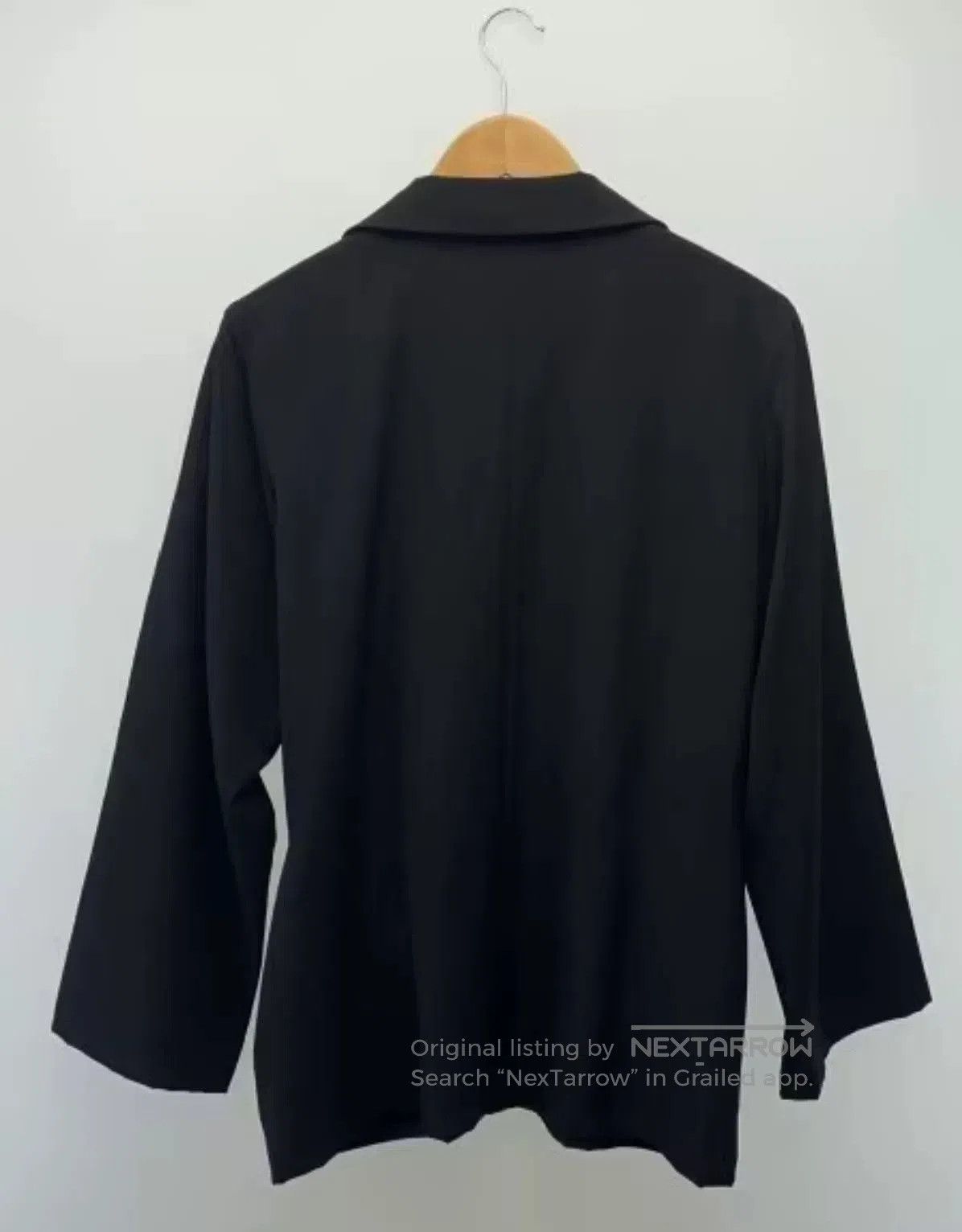 Yohji Yamamoto Y's Yohji Yamamoto Wool Tailored Jacket. Size US XS / EU 42 / 0 - 2 Thumbnail