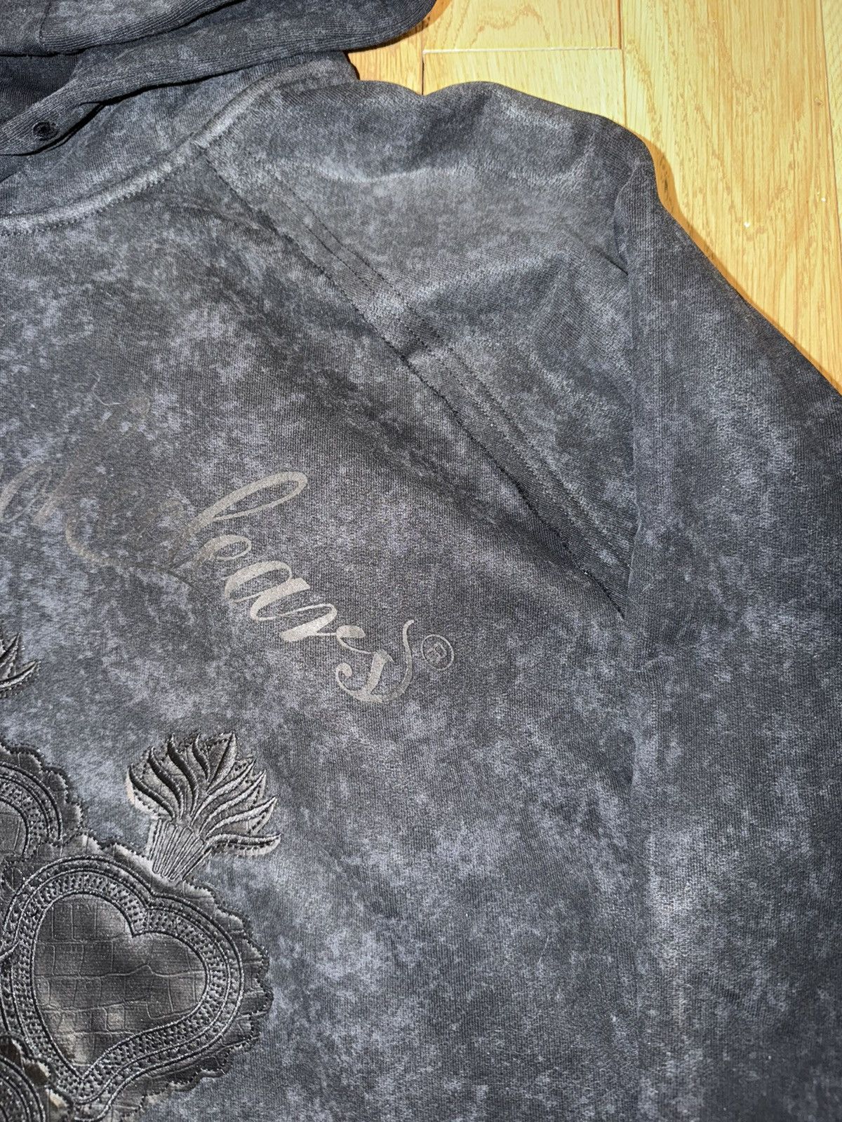 Whensmokeclears WhenSmokeClears Leather Hoodie Size US XL / EU 56 / 4 - 5 Thumbnail