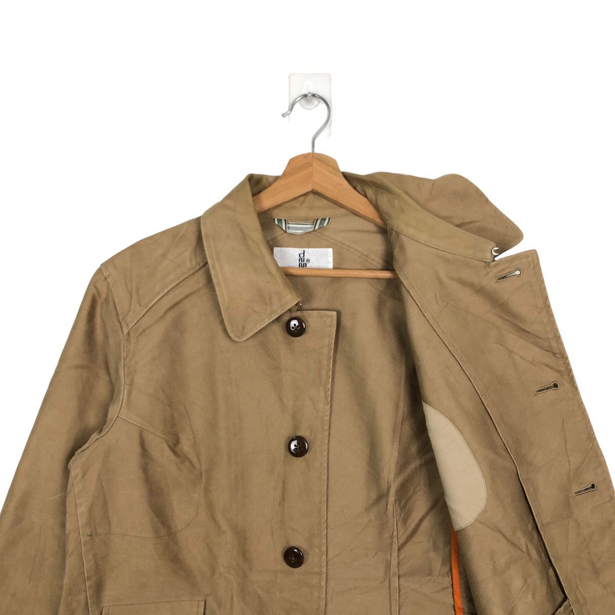 Denime VINTAGE CHORE JACKET WORK DENIME MADE IN JAPAN ISSEY MIYAKE Size US M / EU 48-50 / 2 - 9 Thumbnail