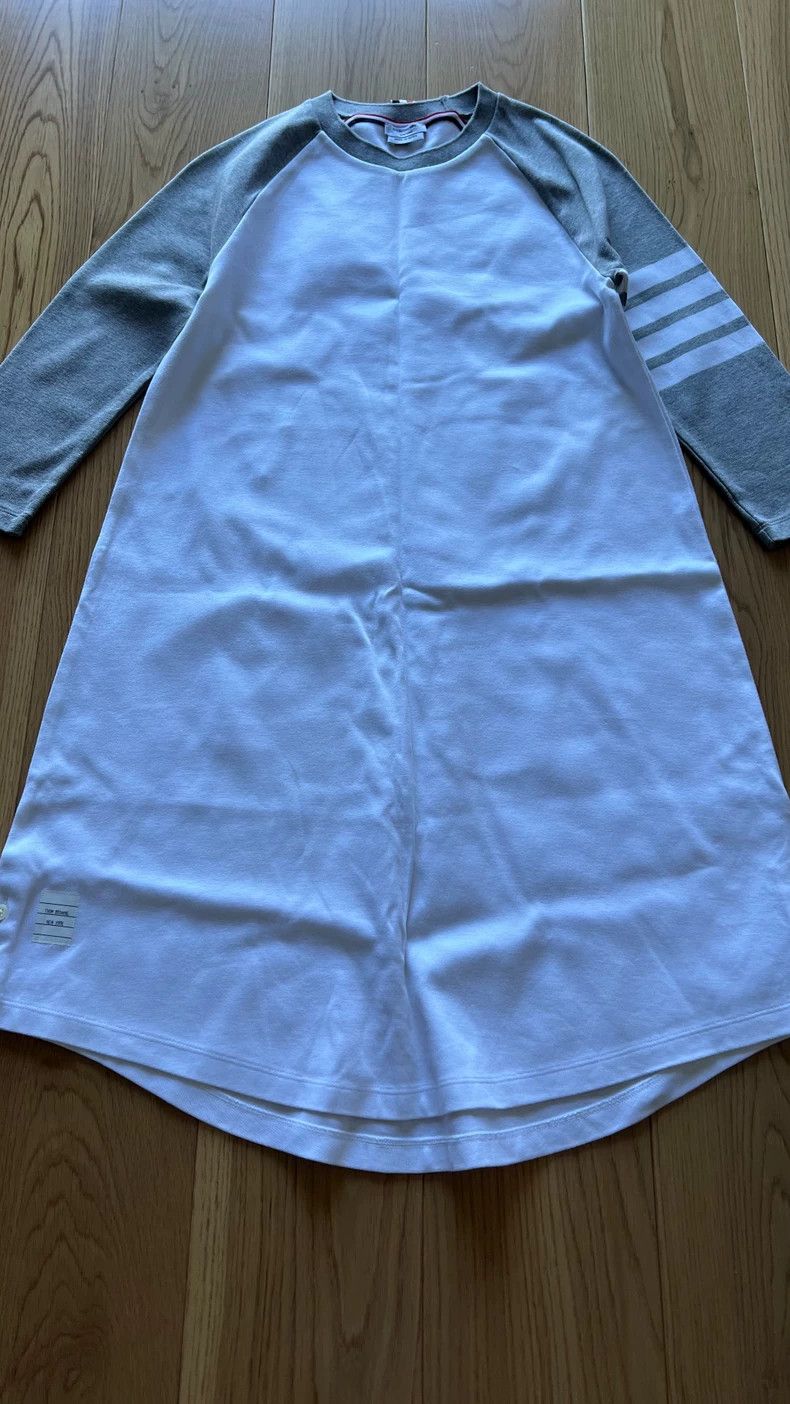 Thom Browne Classic Long-Sleeve Dress - dmc