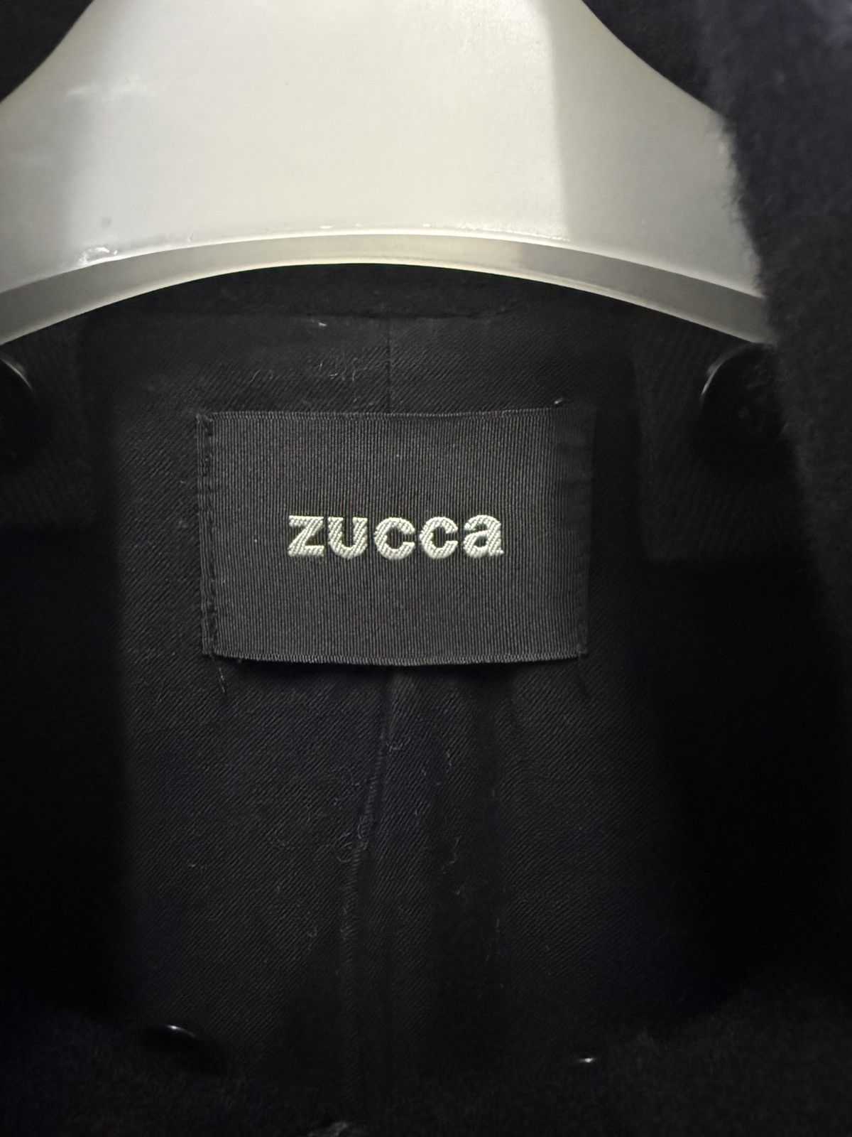 Zucca 🔥 Zucca Issey Miyake Downline Wool OverCoat - M Size M / US 6-8 / IT 42-44 - 8 Thumbnail