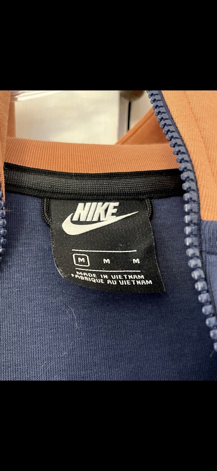 Nike Nike Limited Edition Zip Hoodie Green/Orange Sleeve Size US M / EU 48-50 / 2 - 3 Thumbnail