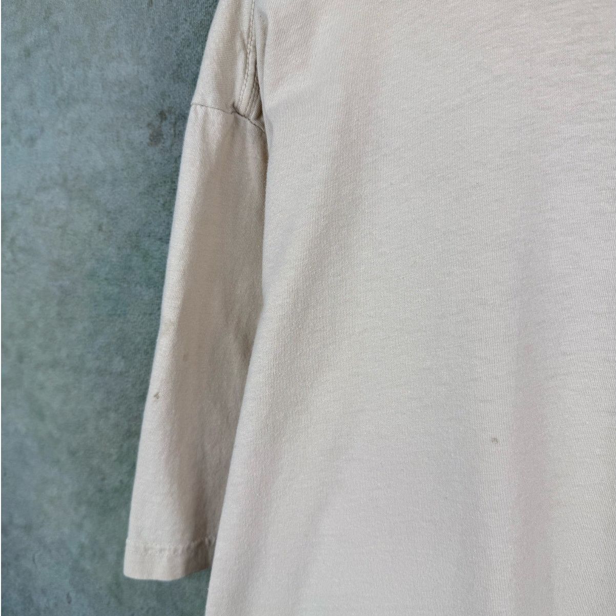 Polo Ralph Lauren VTG 90s Polo Ralph Lauren T Shirt Mens Sz XL Creme Size US XL / EU 56 / 4 - 4 Thumbnail
