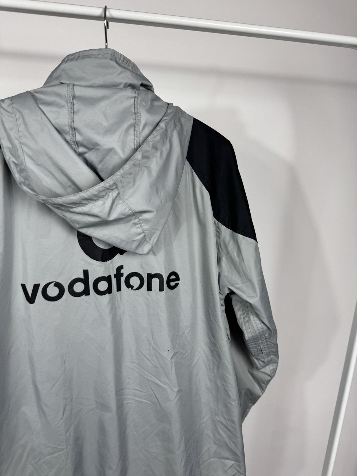 Nike Vintage Nike Manchester United Windbreaker Jacket Grey M Size US M / EU 48-50 / 2 - 16 Thumbnail