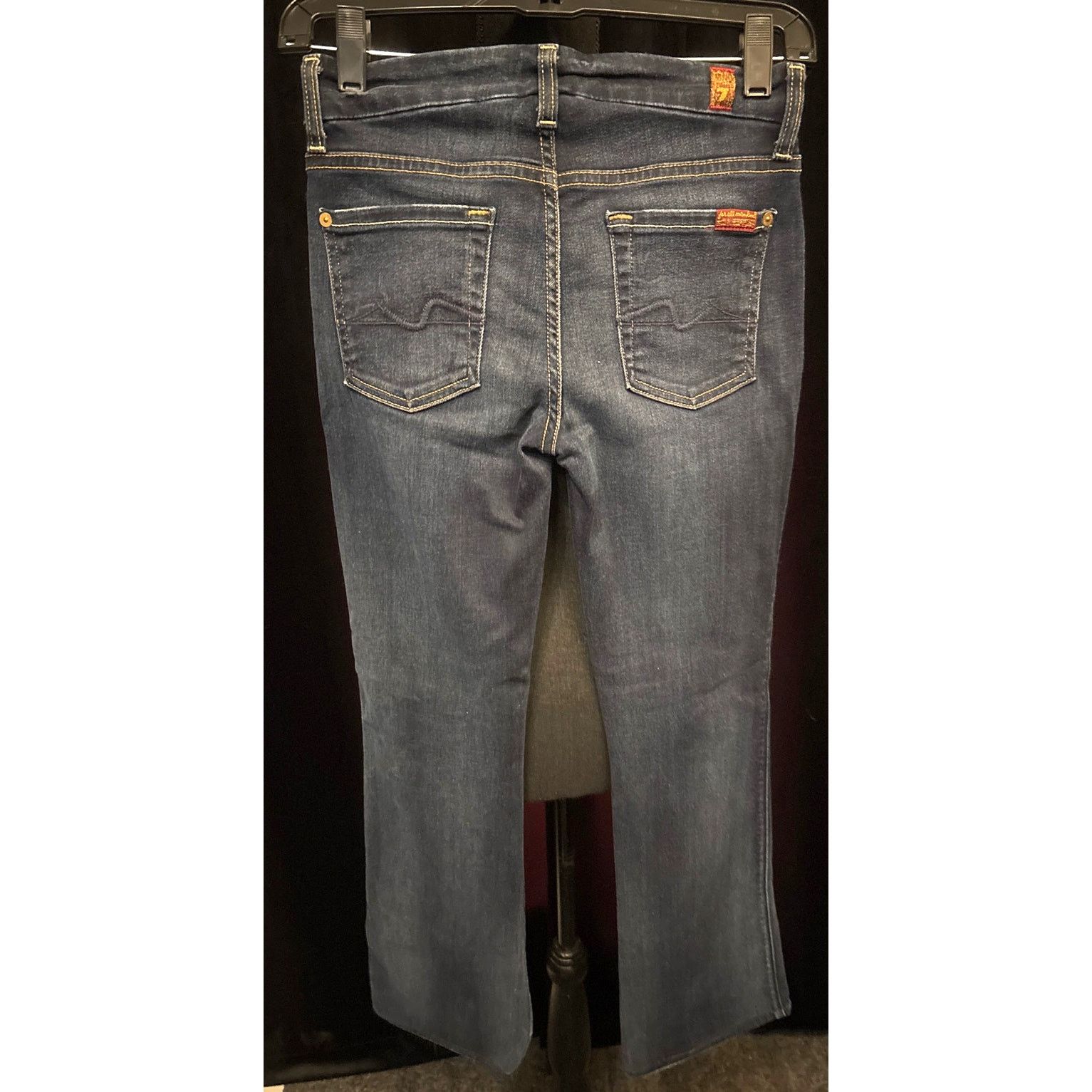 7 For All Mankind 7 For All Mankind Kimmie Bootcut Jeans Size 25" / US 0 / IT 36 - 2 Thumbnail