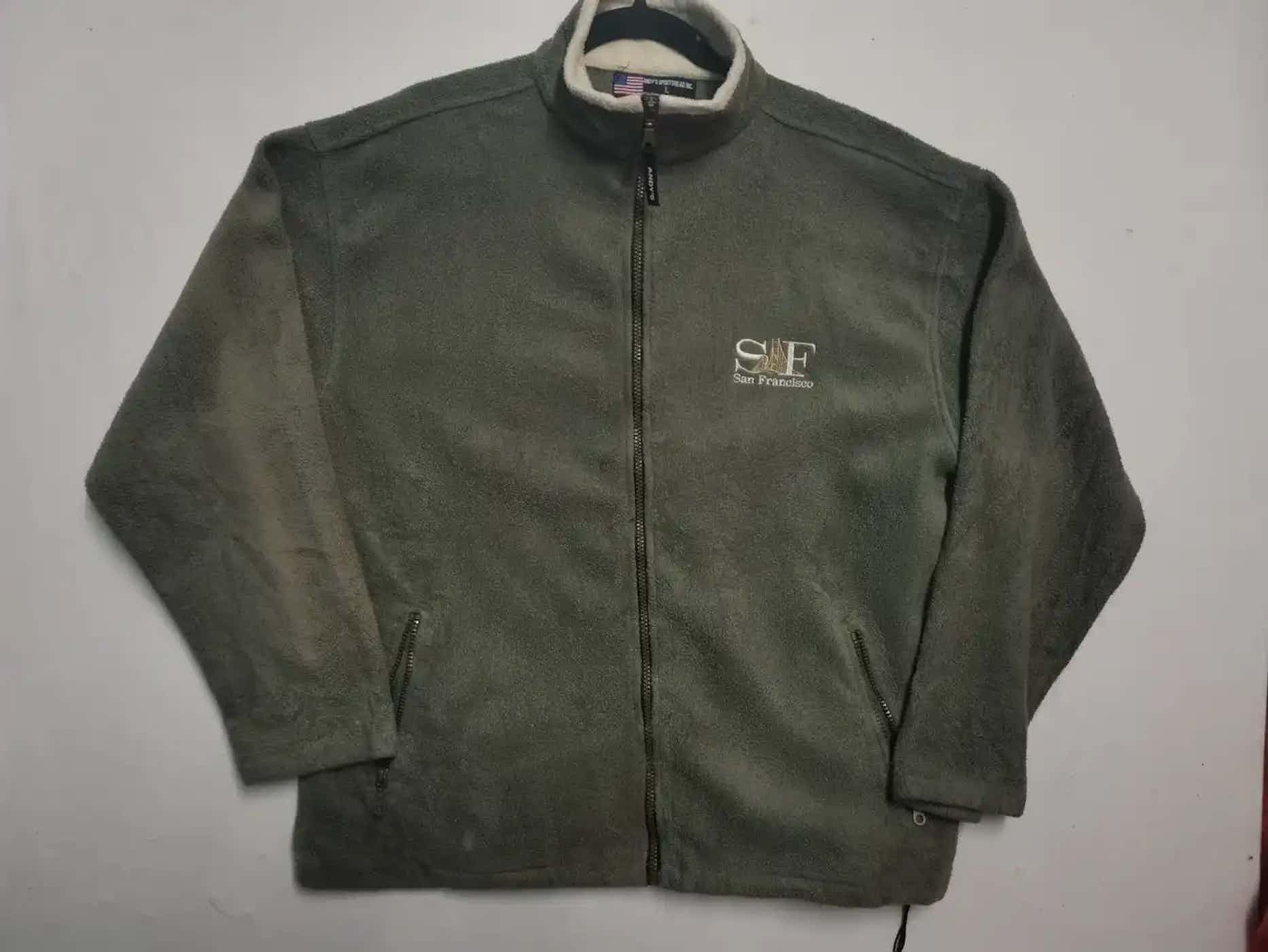 Vintage Vintage Andy's Sportswear San Francisco Jacket Size US L / EU 52-54 / 3 - 1 Thumbnail