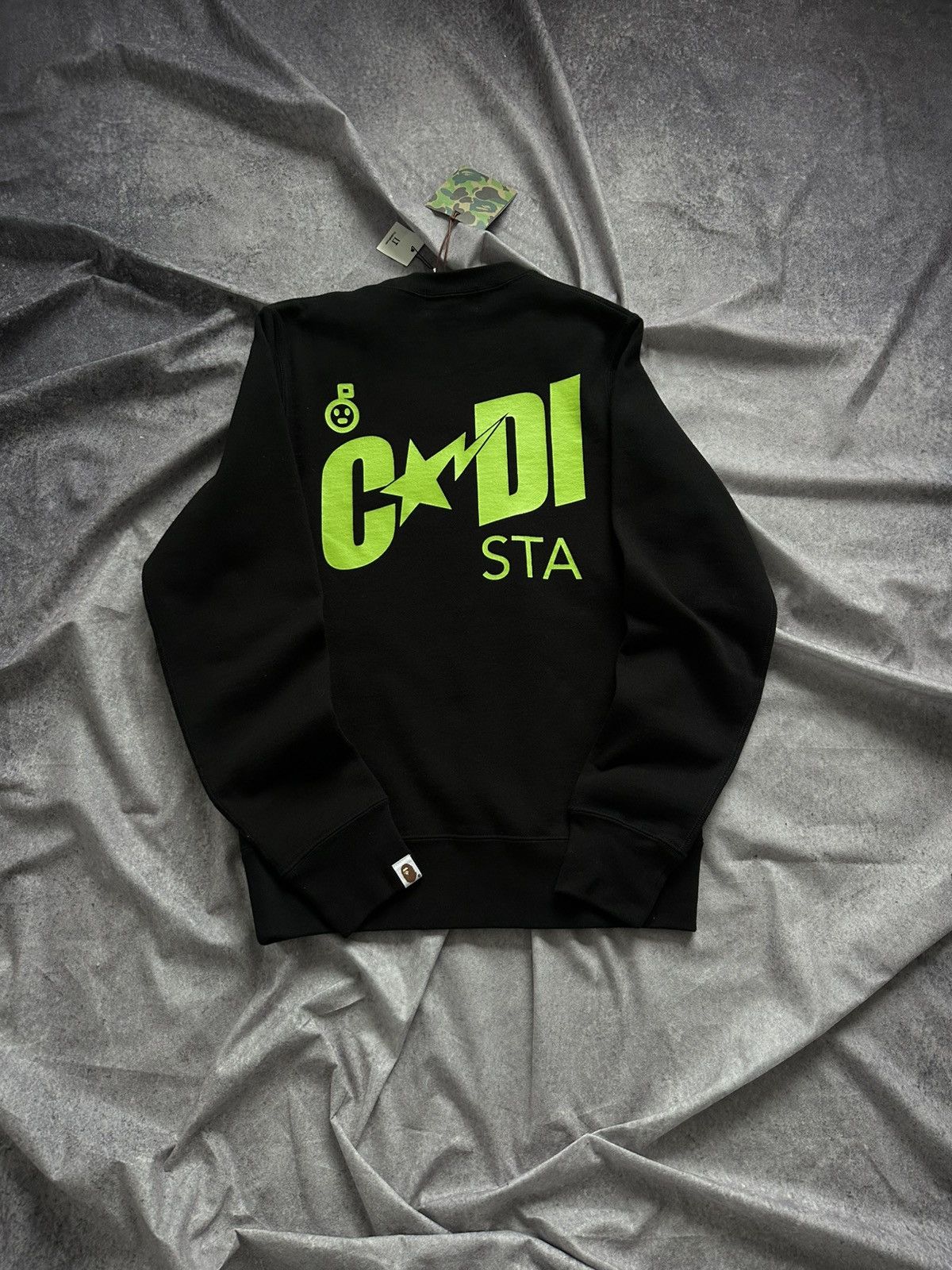 Bape × Kid Cudi Bape x Kid Cudi Sweatshirt Size US S / EU 44-46 / 1 - 5 Thumbnail