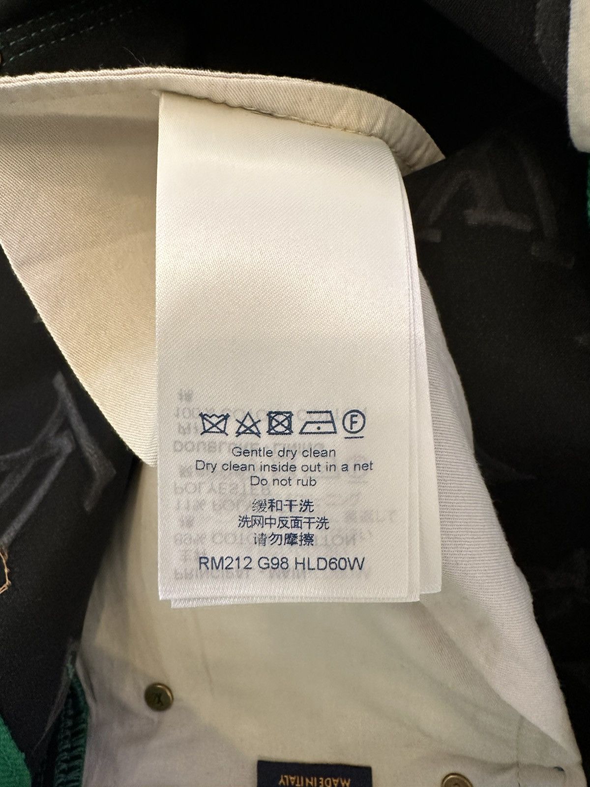Louis Vuitton Louis Vuitton Monogram Workwear Carpenter Pants Size US 33 - 14 Thumbnail