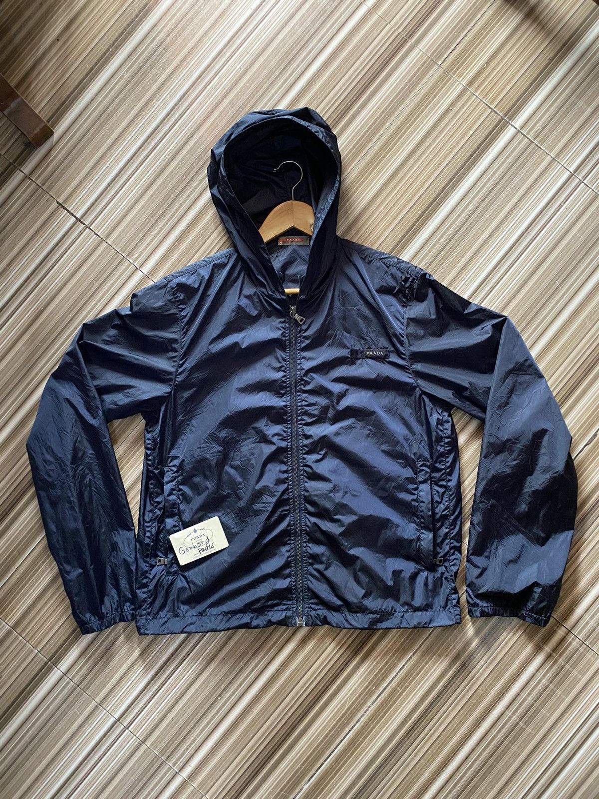 Prada PRADA SPORT ZIP UP NYLON JACKET Size US M / EU 48-50 / 2 - 2 Thumbnail