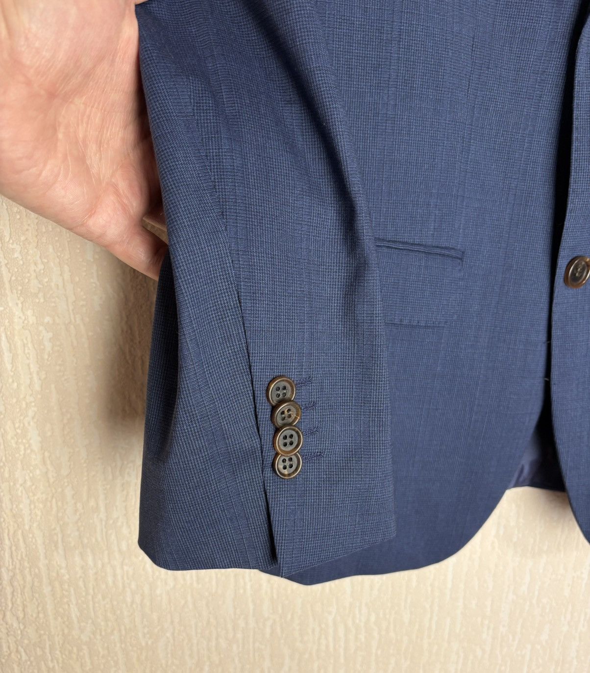 Other FELIX W. Blazer Jacket LORO PIANA Mooving Fabric Size 46R - 4 Thumbnail