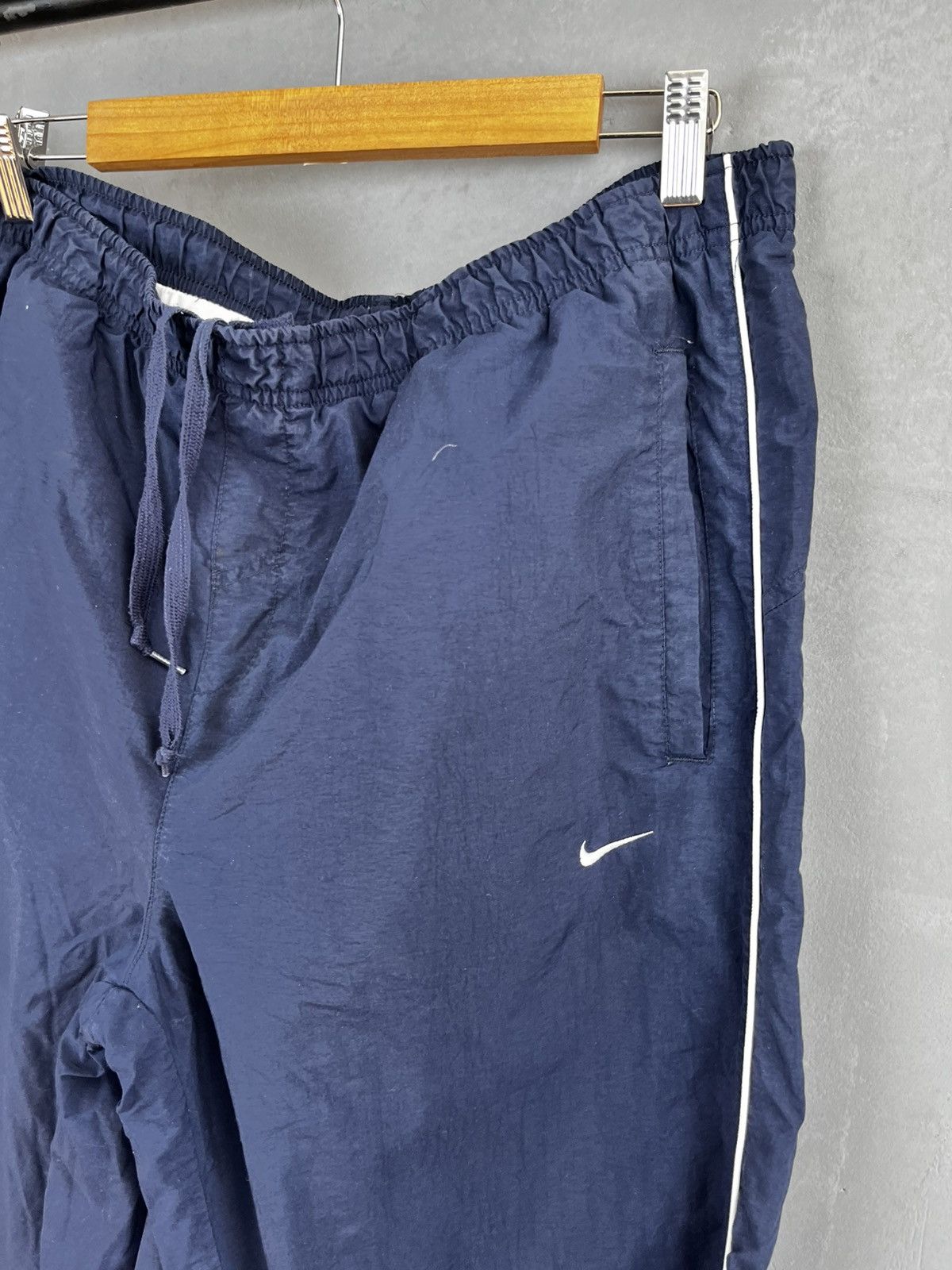 Nike Nike Vintage Tracksuit y2k Nylon Drill 320 Jacket + Vest Size US XL / EU 56 / 4 - 13 Thumbnail