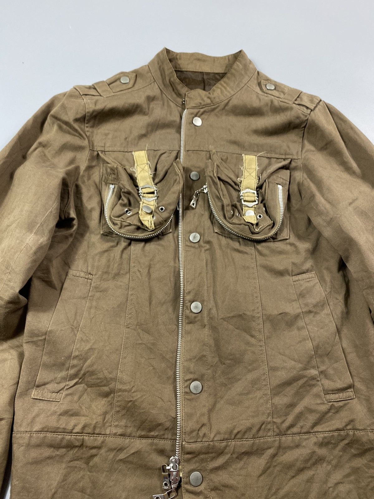 semanticdesign Avant Garde! Semantic Design- Cargo pockets zip up jacket Size US M / EU 48-50 / 2 - 16 Thumbnail