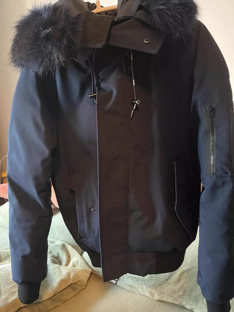 Japanese Brand KENZO Men's Pilot Jacket Down Coat - dmc Size US S / EU 44-46 / 1 - 1 Thumbnail