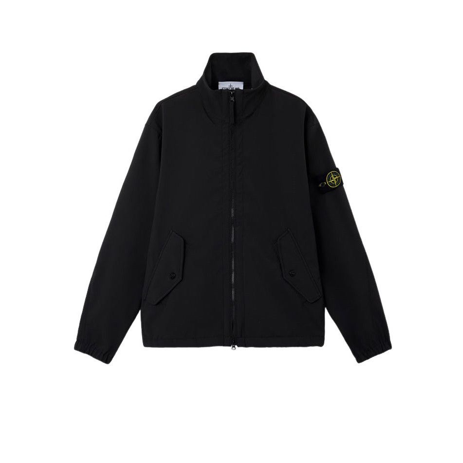 Stone Island STONE ISLAND Black Light Soft Shell Jacket New & Authentic ( Size US S / EU 44-46 / 1 - 1 Thumbnail