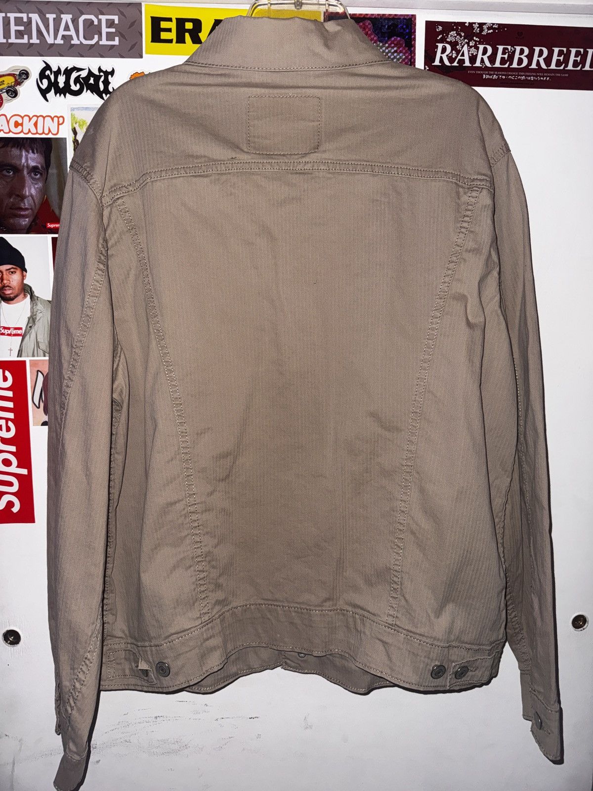 Levi's Vintage Clothing Levi’s Tan Jacket Size US L / EU 52-54 / 3 - 2 Thumbnail
