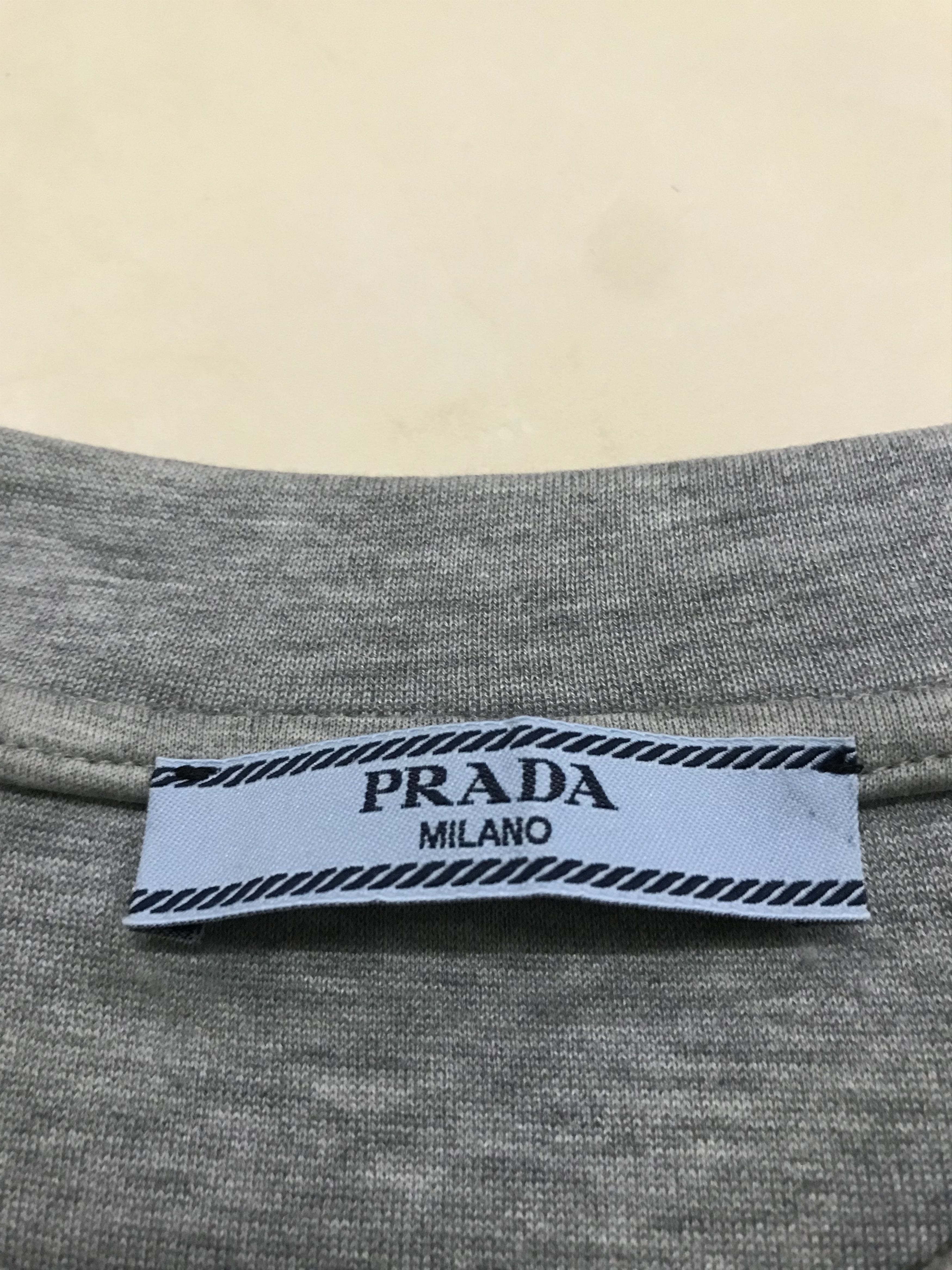 Prada SWEATSHIRT PRADA FLORAL Size M / US 6-8 / IT 42-44 - 4 Thumbnail