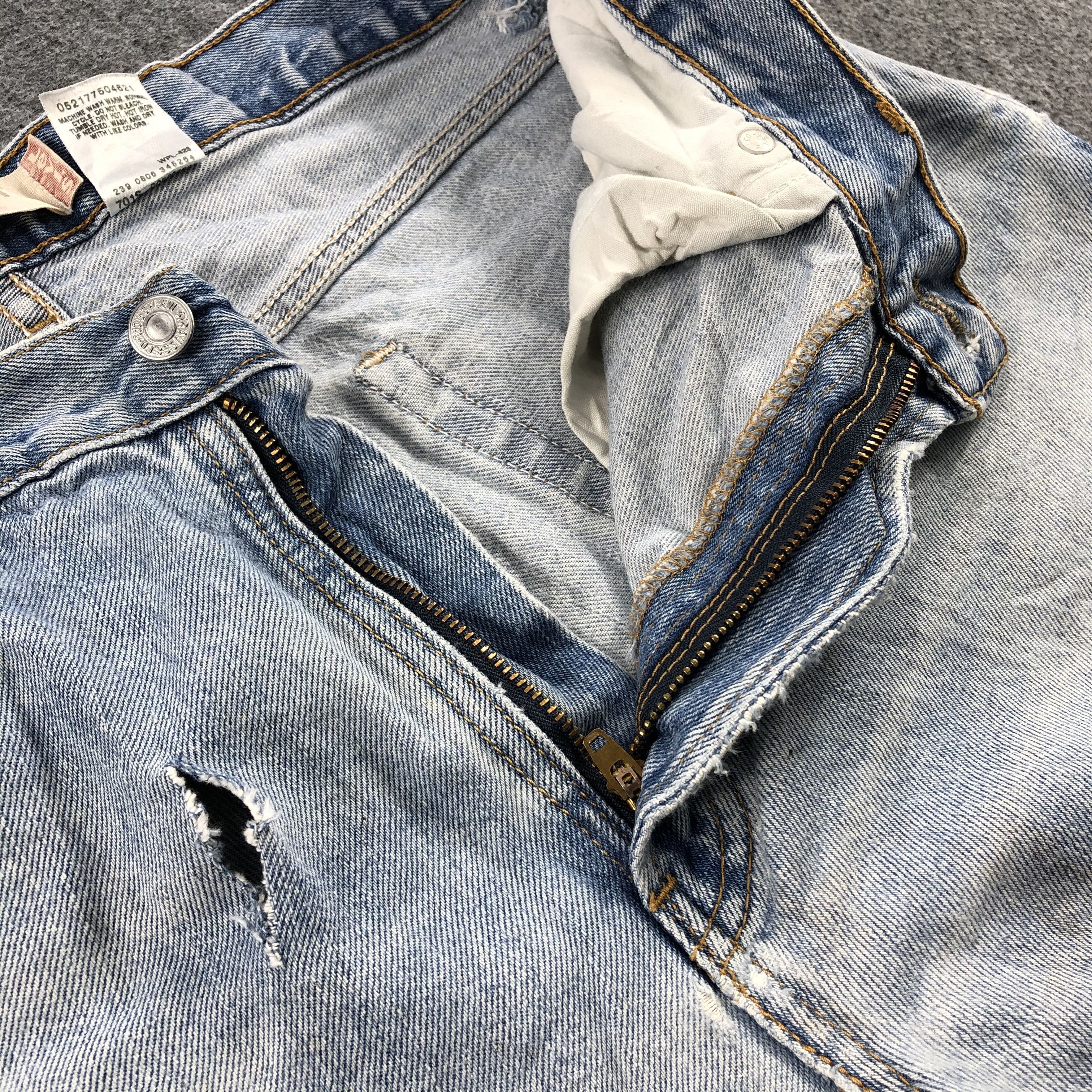 Levi's Vintage Levis 560 Jeans-JM1152 Size US 34 / EU 50 - 9 Thumbnail