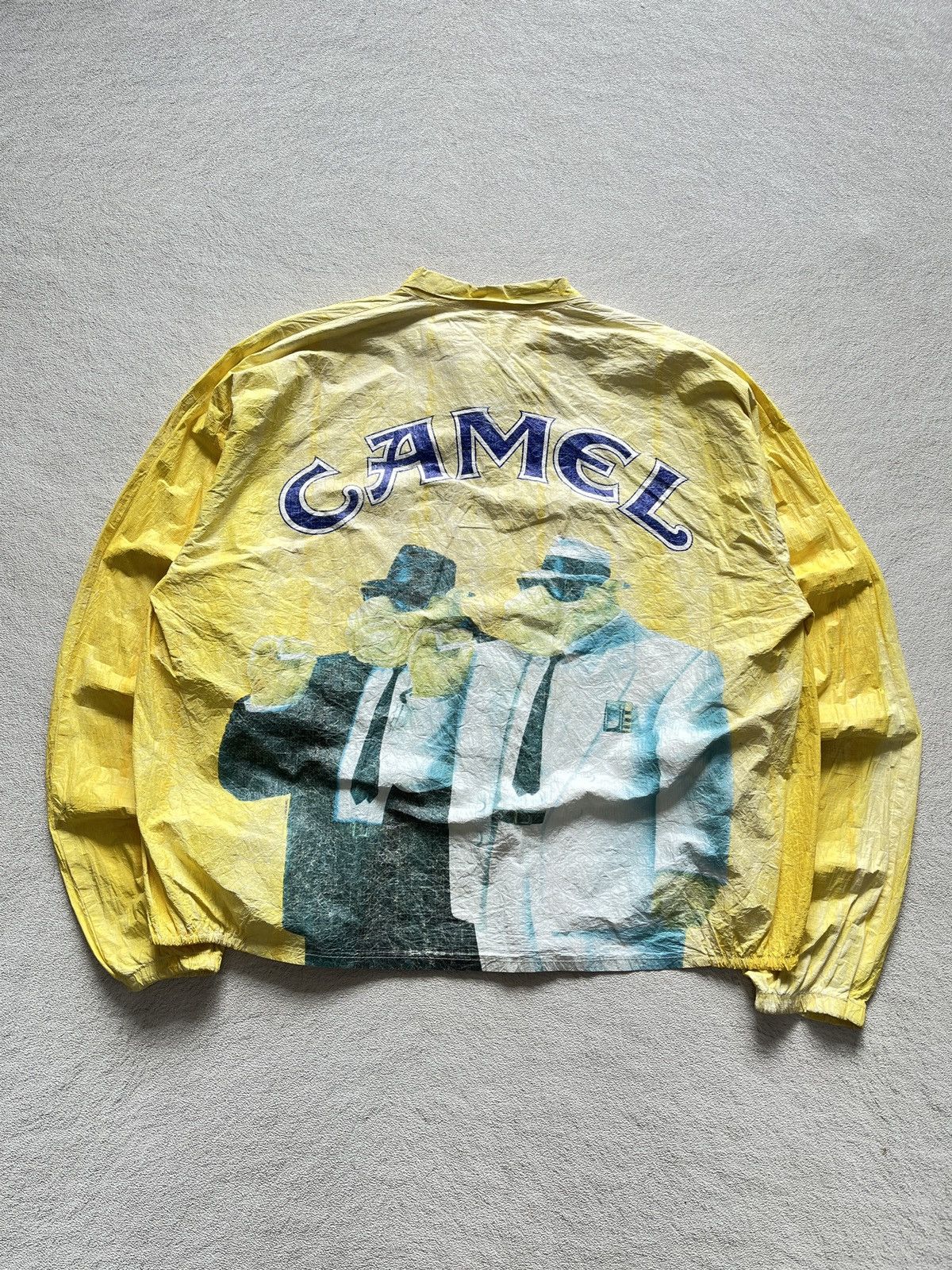 Camel 1992 Camel - Joe Cool Smoke Paper Jacket Size US XL / EU 56 / 4 - 1 Thumbnail