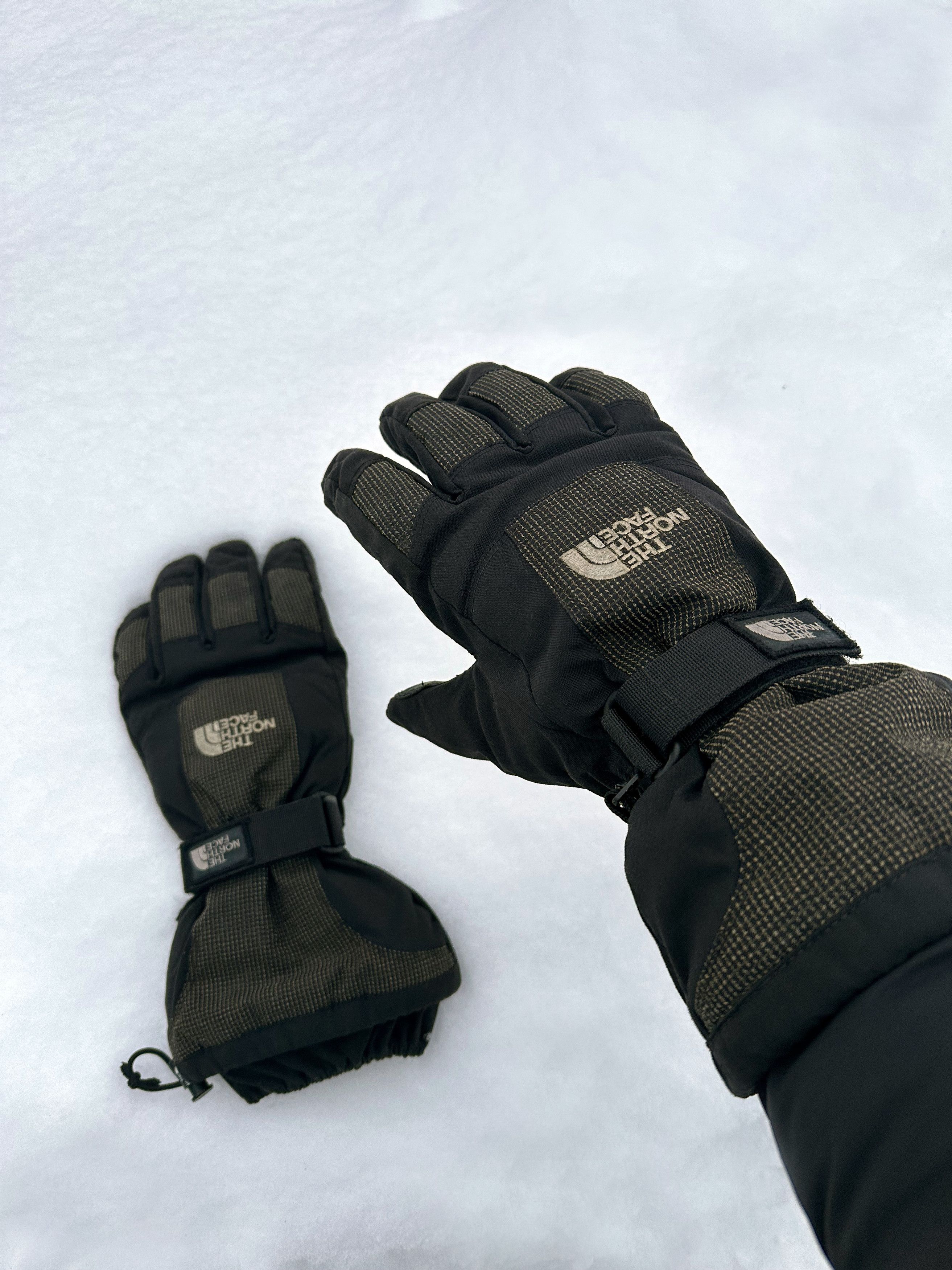 The North Face ❄️ The North Face Vintage 90's Ski Gloves ❄️ Size ONE SIZE - 3 Thumbnail