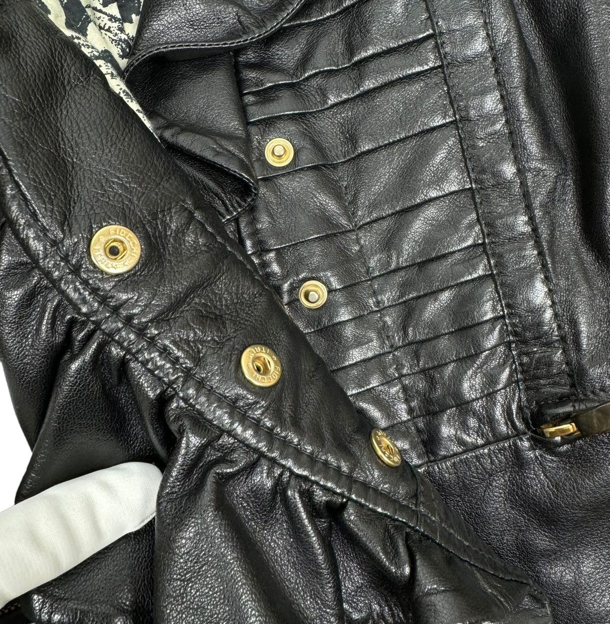 Other Violanti Level Genuine Leather Jacket size 40 Size S / US 4 / IT 40 - 14 Thumbnail
