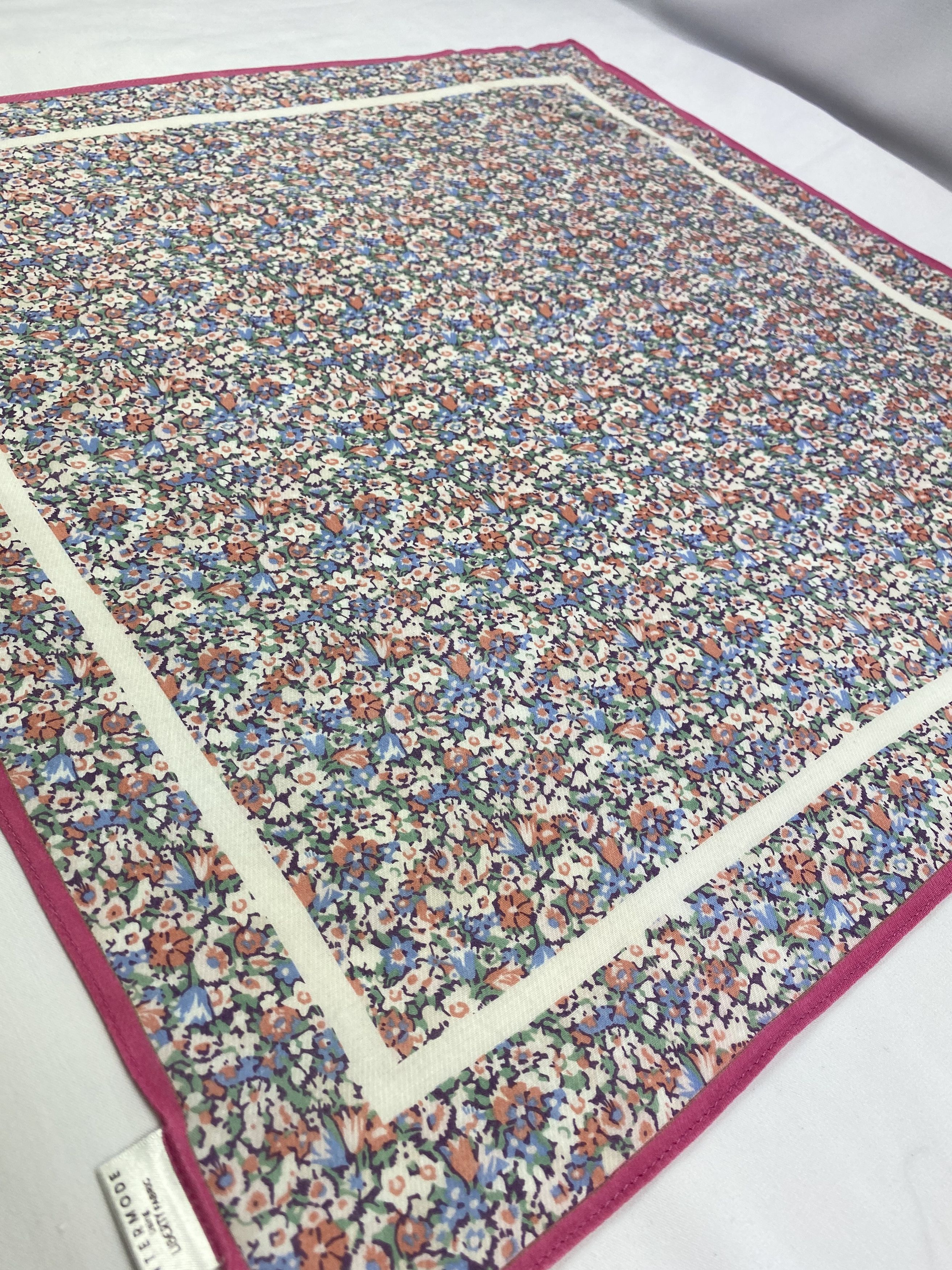 Liberty × Vintage Liberty Handkerchief / Bandana / Neckerchief Size ONE SIZE - 4 Thumbnail