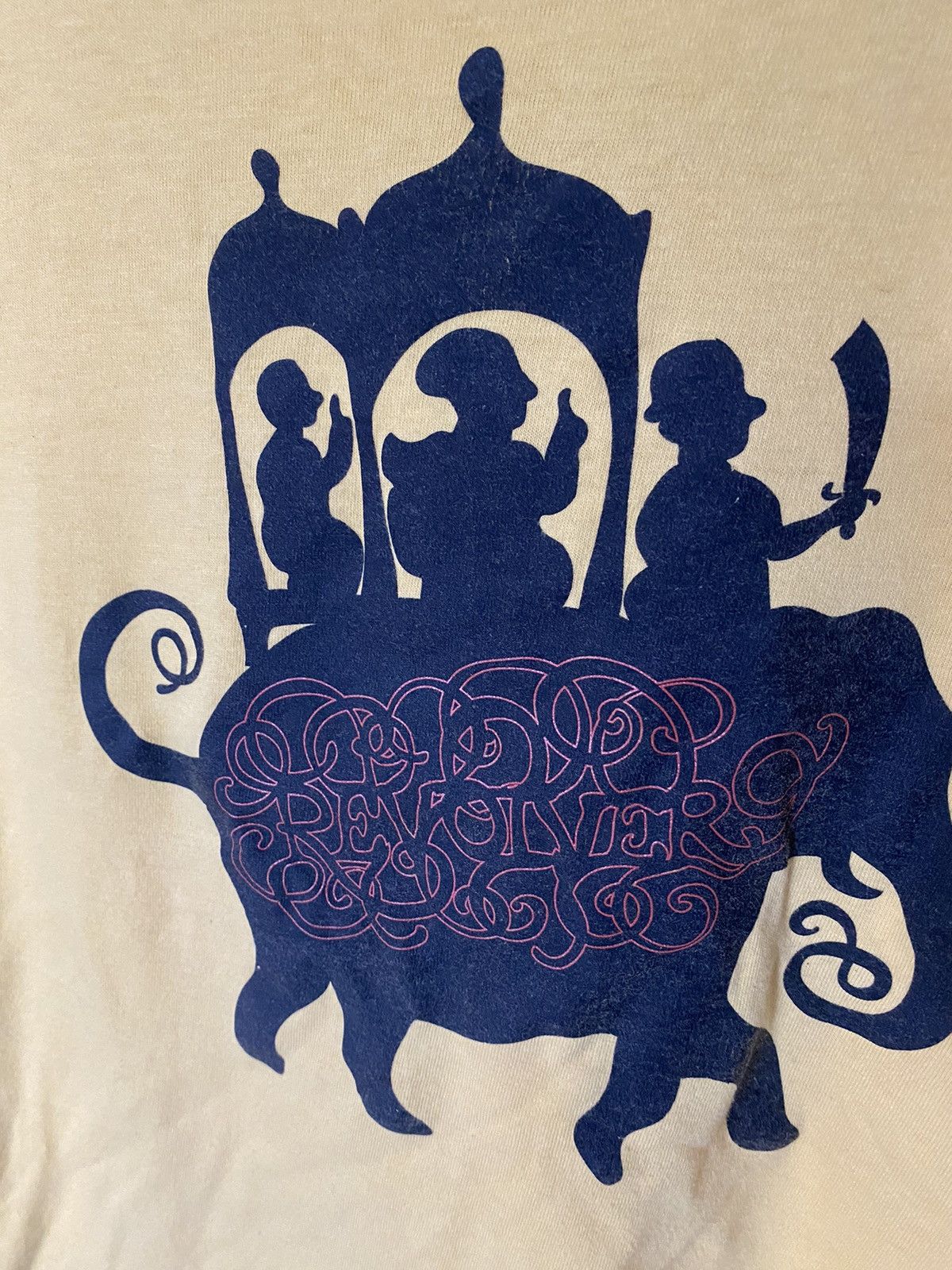 Japanese Brand 2000s REVOLVER Japan Persian elephant war Size US M / EU 48-50 / 2 - 4 Thumbnail
