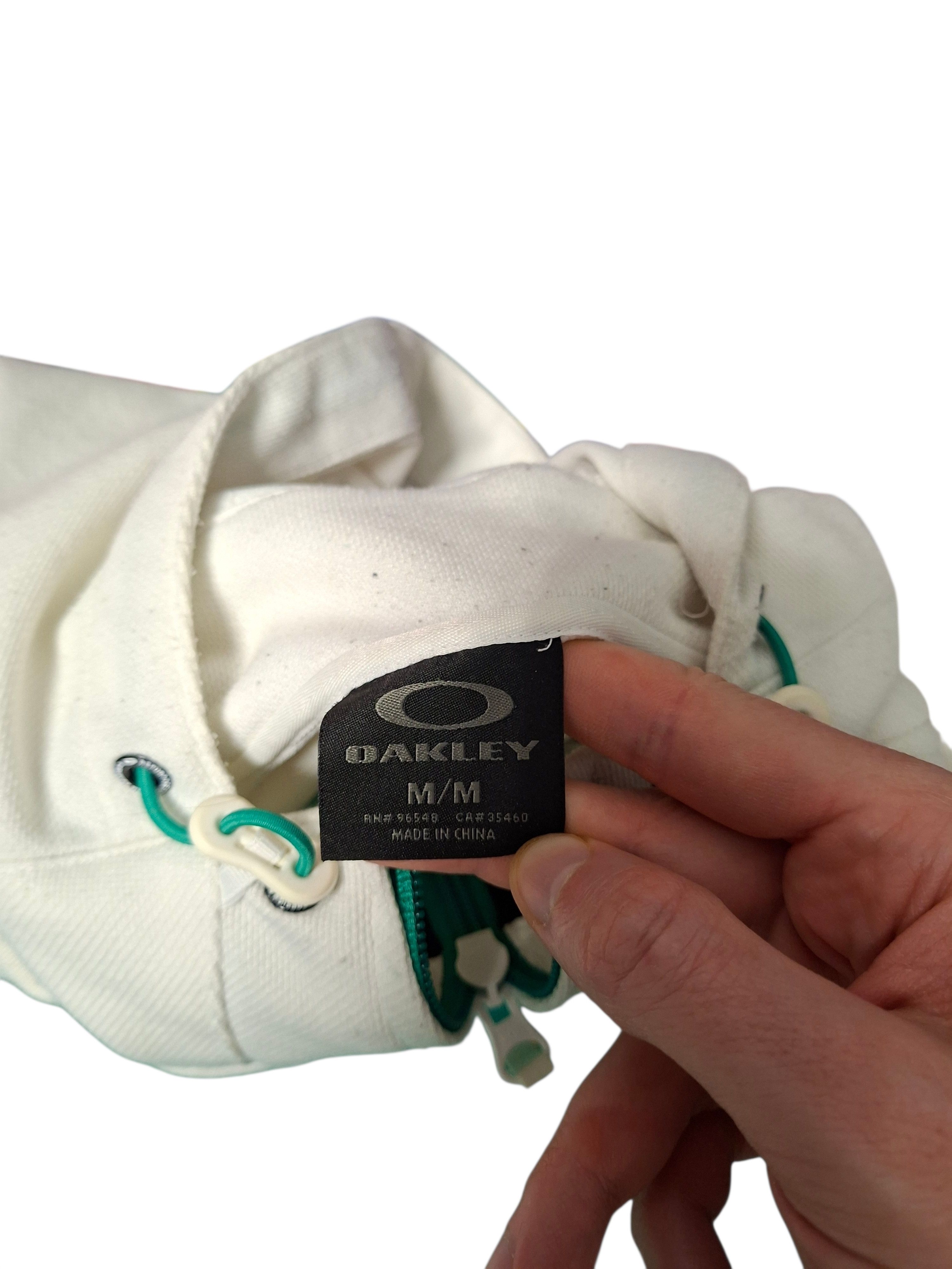Oakley OAKLEY VINTAGE 2011 ZIP HOODIE Size US M / EU 48-50 / 2 - 5 Thumbnail