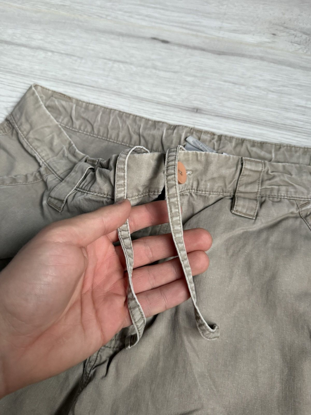 Nike × Vintage Vintage Nike cargo shorts Size US 32 / EU 48 - 3 Thumbnail