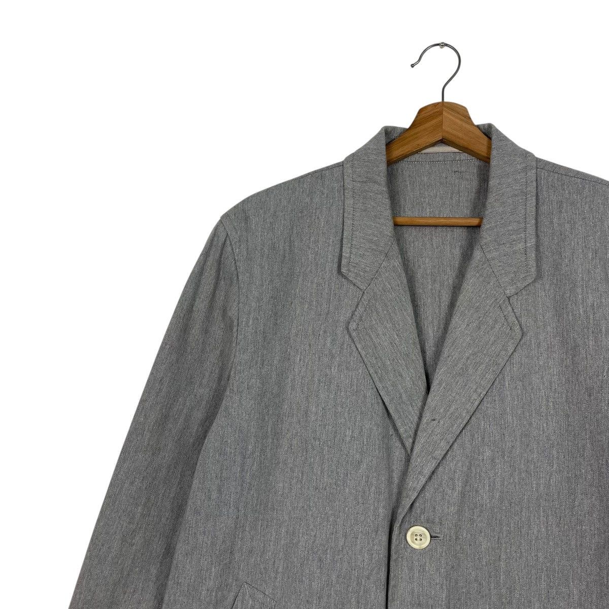 Comme des Garcons Homme Vtg Comme Des Garcons Homme Overcoat Size US M / EU 48-50 / 2 - 8 Thumbnail