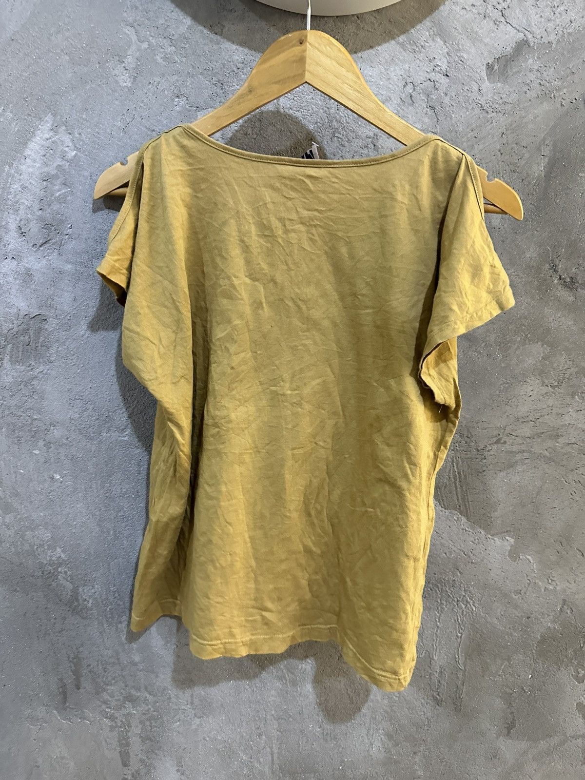 Hai Sporting Gear × Issey Miyake Hai Sporting Gear Miyake Design Studio Open Shoulder T-shirt Size US M / EU 48-50 / 2 - 6 Thumbnail