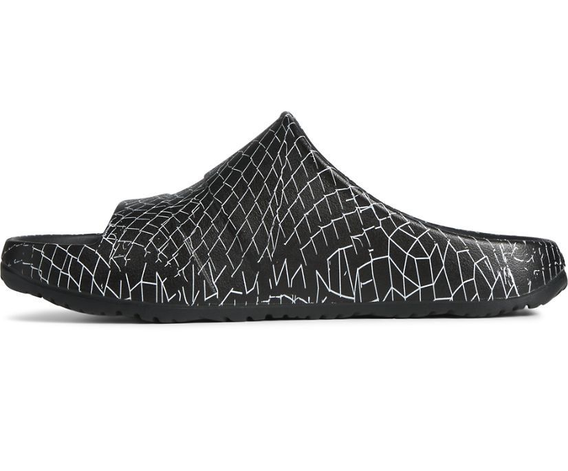 Pleasures × Sperry Fence Float Slides - Pleasures x Sperry Sandals Black Size US 8 / EU 41 - 3 Thumbnail