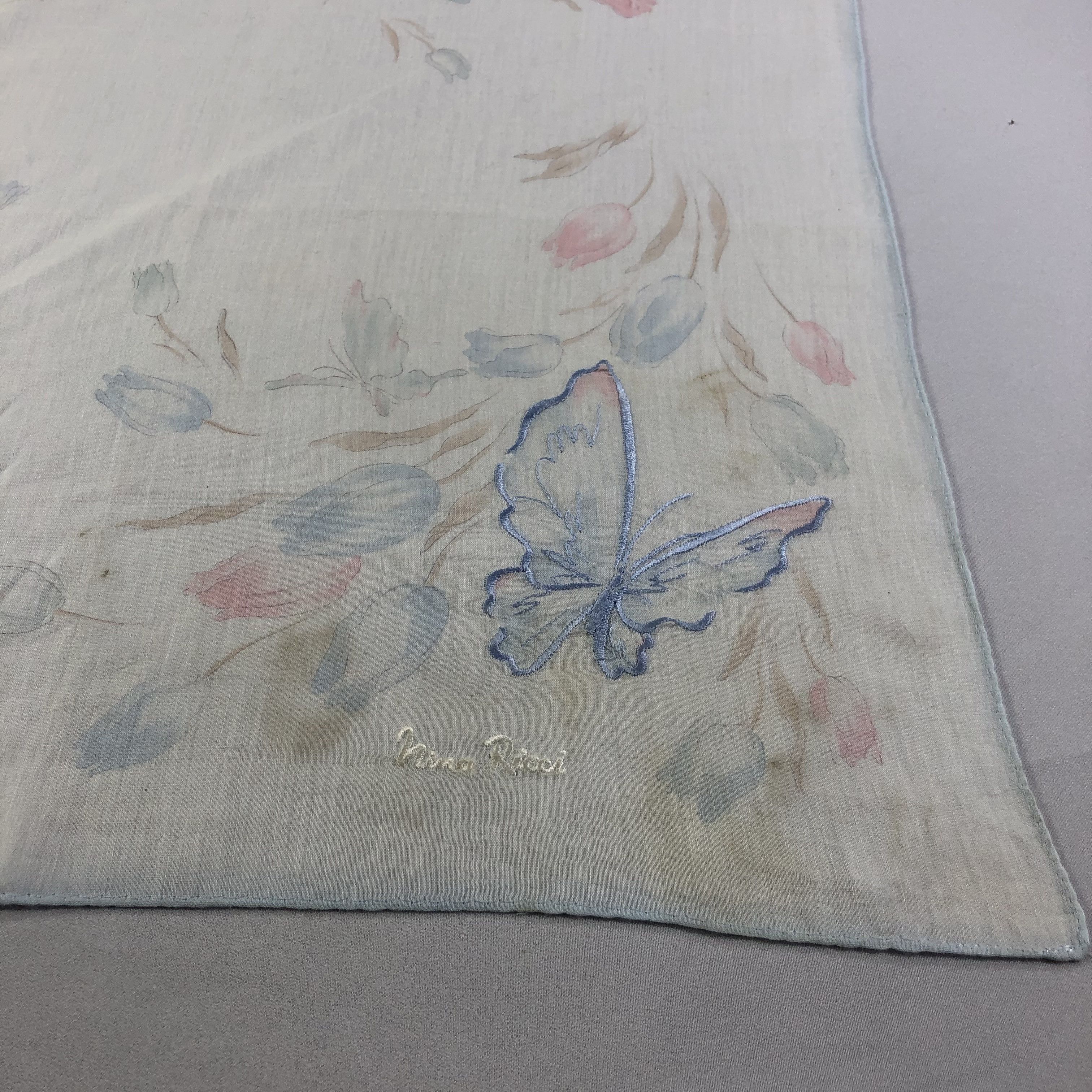 Nina Ricci Nina Ricci Handkerchief Neckerchief Bandana H1791 Size ONE SIZE - 6 Thumbnail
