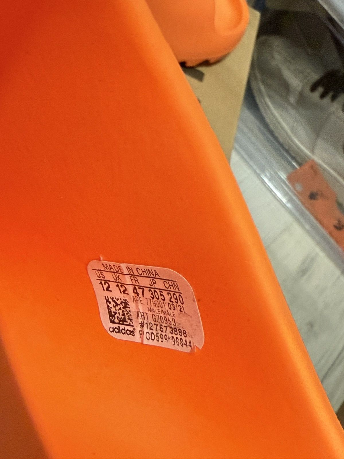 Adidas × Kanye West Adidas Yeezy Slide Enflame Orange Size US 12 / EU 45 - 8 Thumbnail