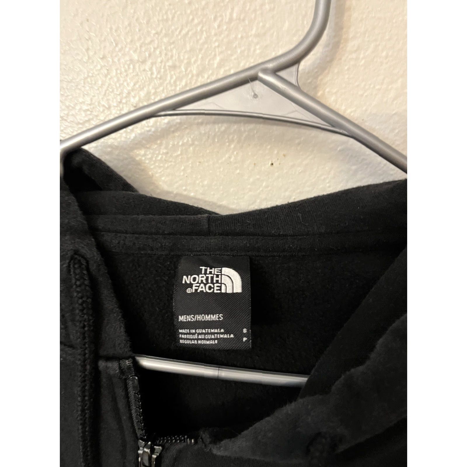 The North Face VINTAGE The North Face MENS Fleece Brand Proud Fullzip Hoodie Small Black Adult Small Fleece Size US S / EU 44-46 / 1 - 3 Thumbnail