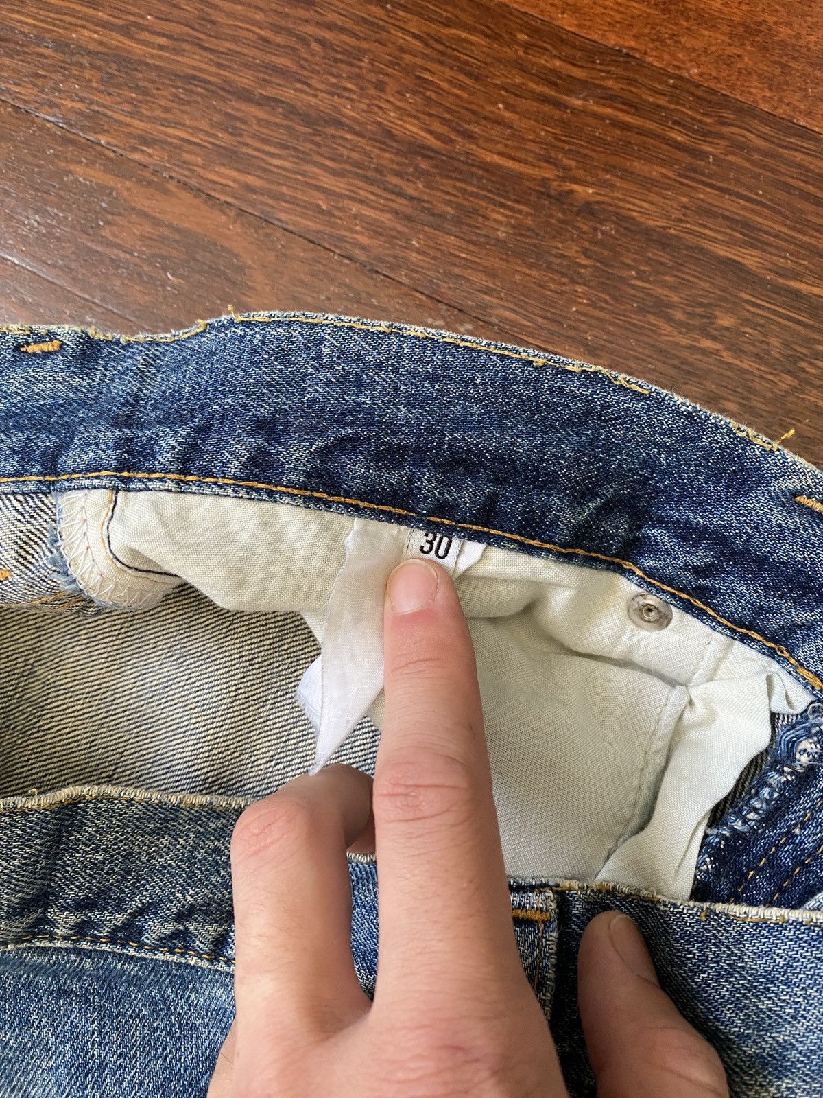 Helmut Lang 1998 Helmut Lang Painter Jeans Size US 30 / EU 46 - 11 Thumbnail