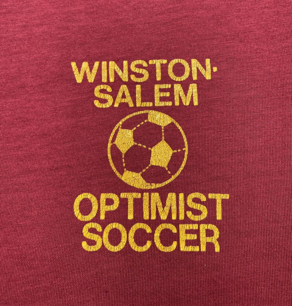 Other VTG 90’s Just Say No x Winston Salem Soccer T-shirt Size US M / EU 48-50 / 2 - 4 Thumbnail