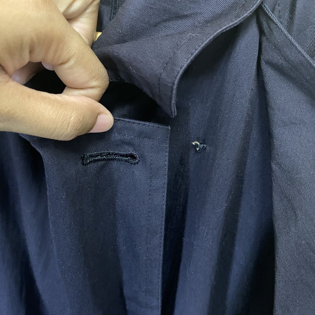 Issey Miyake REVERSÉE à Céline Jouve !! Ramosport Long Coat Jacket Size US M / EU 48-50 / 2 - 6 Thumbnail