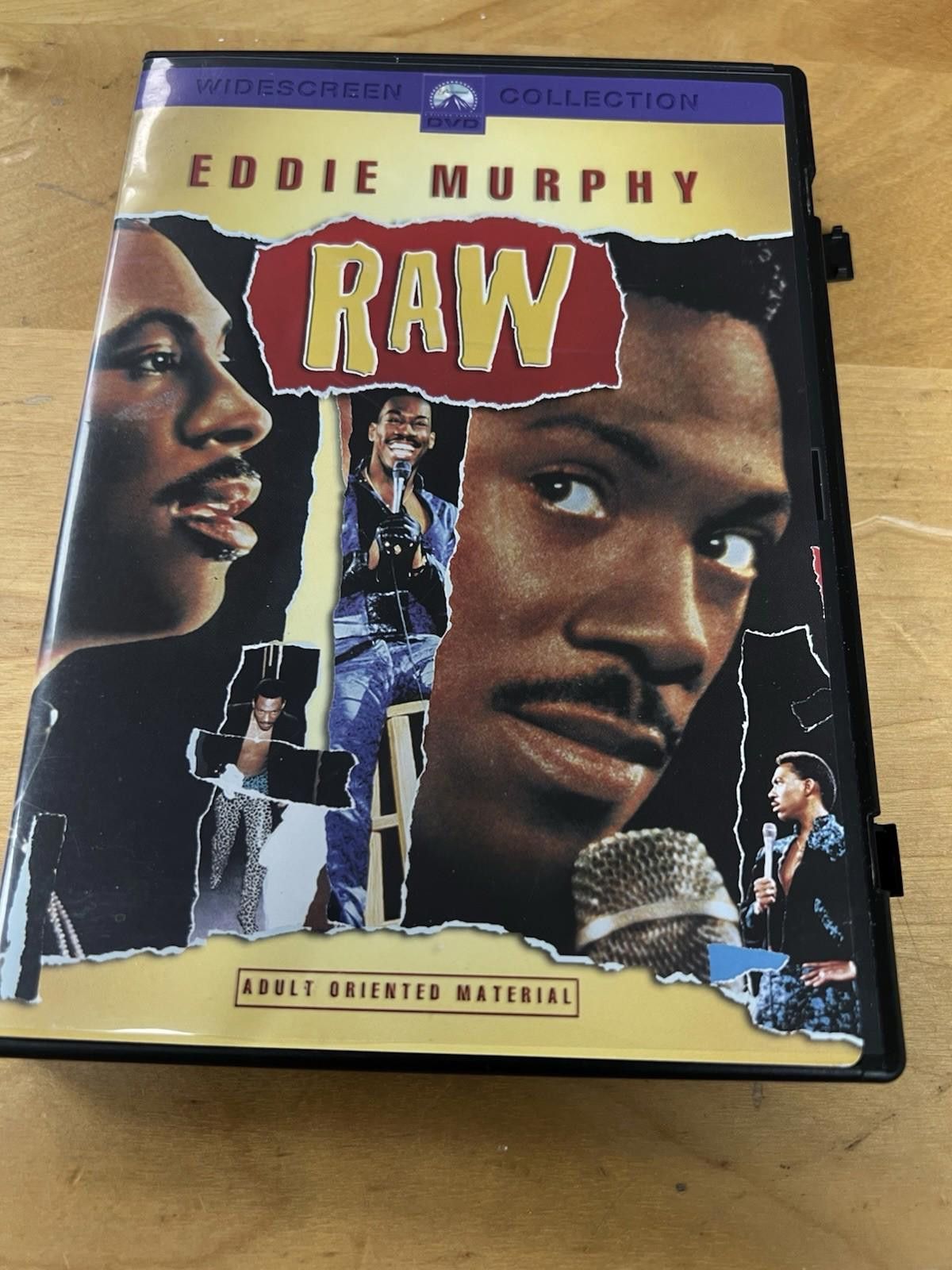 Other Eddie Murphy Raw (DVD, 1987, Widescreen) Eddie Murphy Size ONE SIZE - 1 Thumbnail