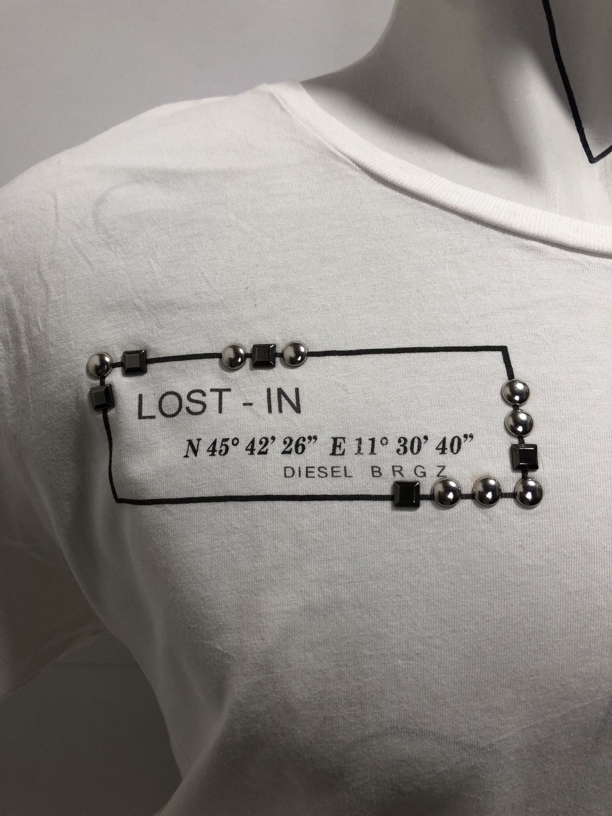 Diesel Diesel T-Shirt Size US L / EU 52-54 / 3 - 2 Thumbnail
