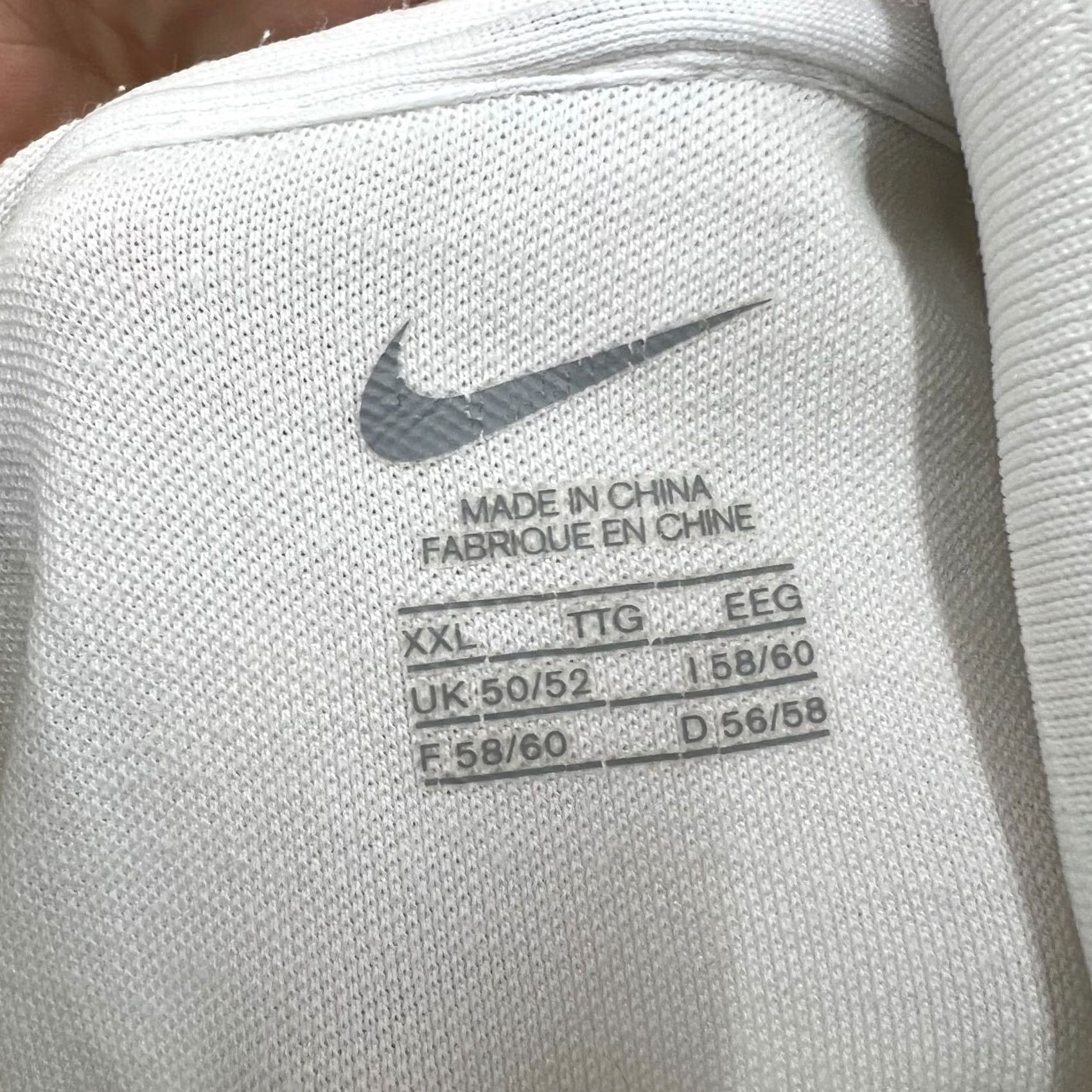 Nike Roger Federer Nike Tennis Track Jacket Men's Size 2XL Size US XXL / EU 58 / 5 - 4 Thumbnail