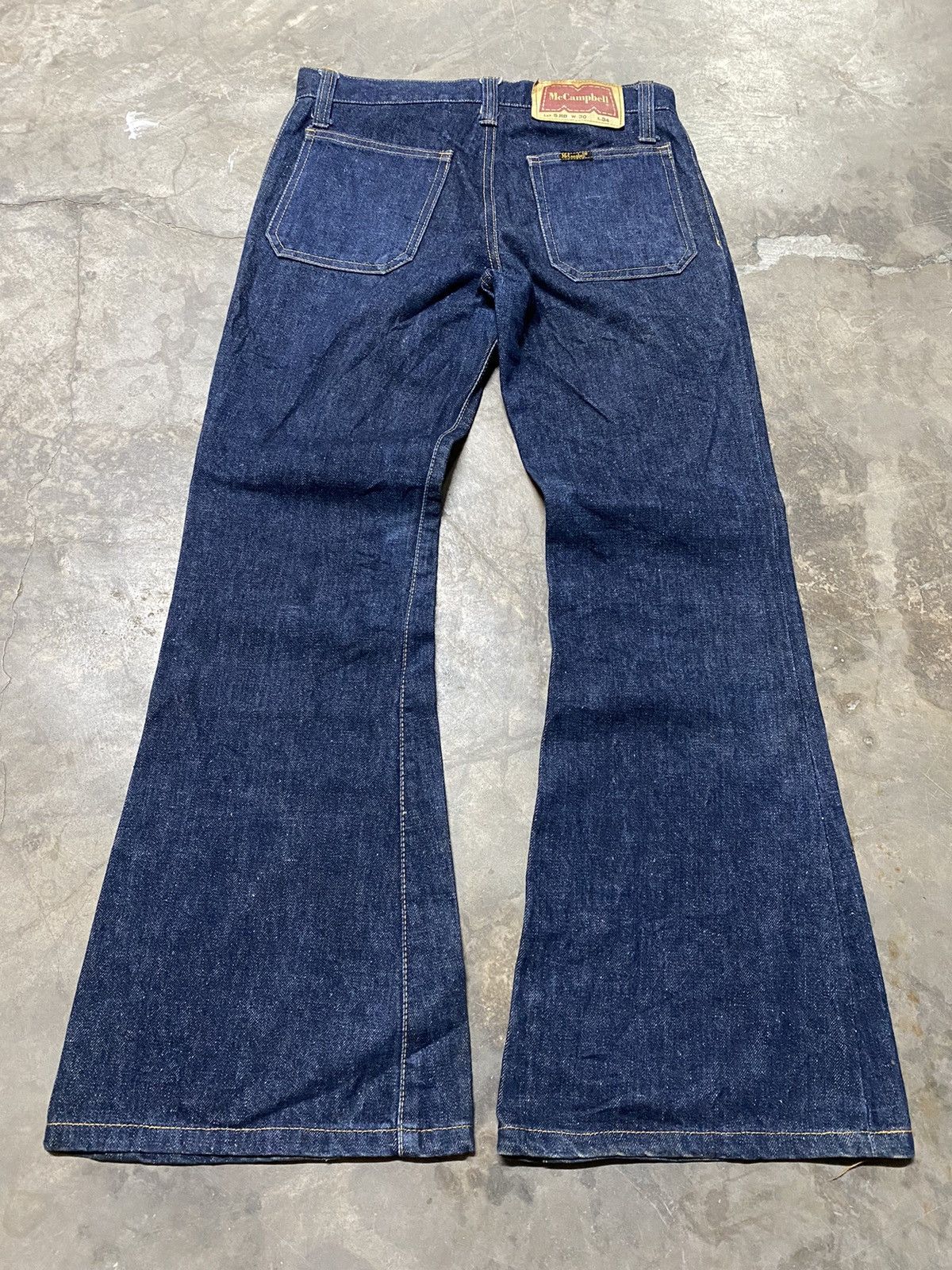 Hysteric Glamour × Japanese Brand Flare Jeans Vintage McCampbell x The Real McCoys Style Size US 29 - 5 Thumbnail