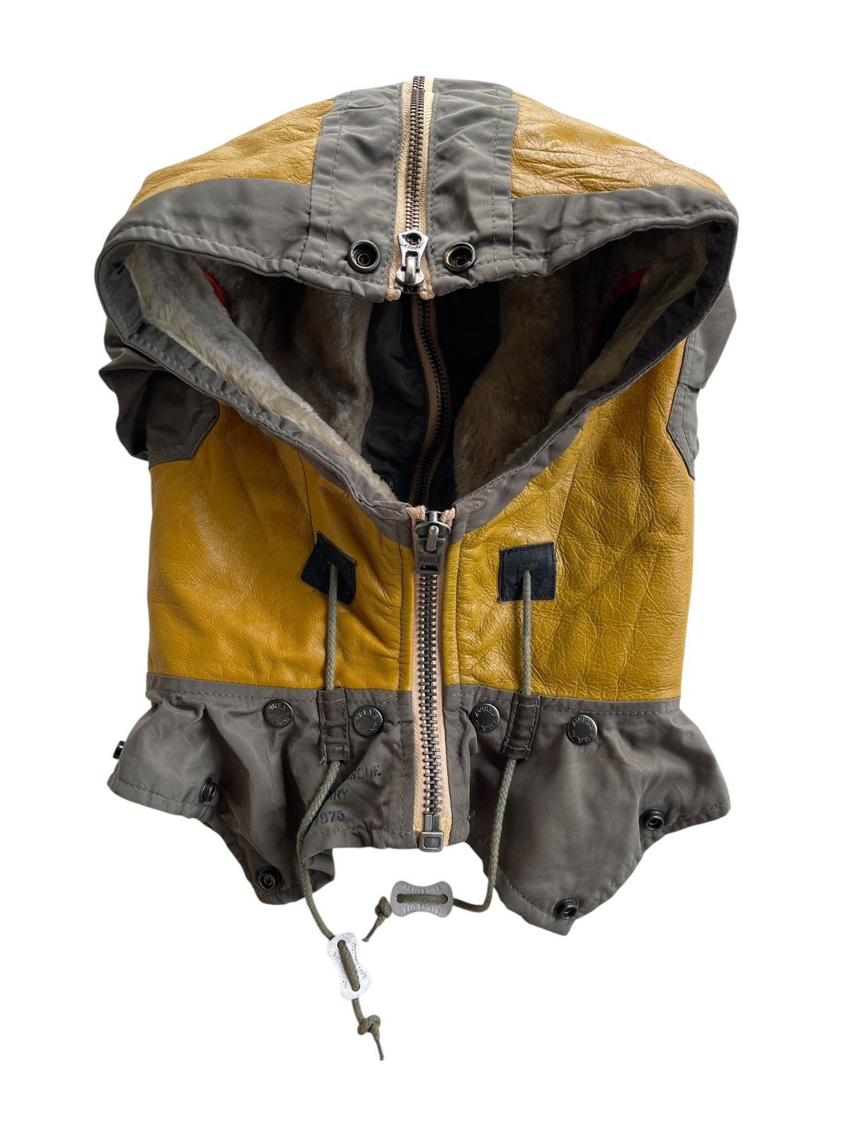 Avirex Vintage MA-1 Avirex Rescue Auxiliary Hooded Fur Size ONE SIZE - 4 Thumbnail