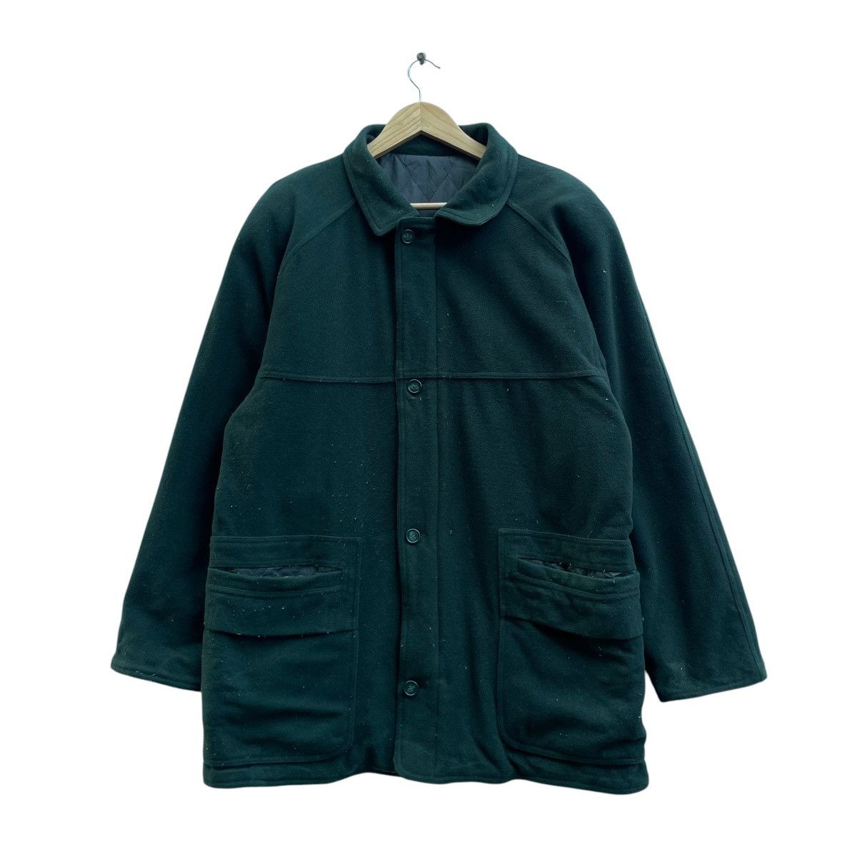 Autumn Cashmere × Givenchy × Vintage 💥Vintage Givenchy Gentleman Reversible Quilted Wool Size US M / EU 48-50 / 2 - 1 Thumbnail