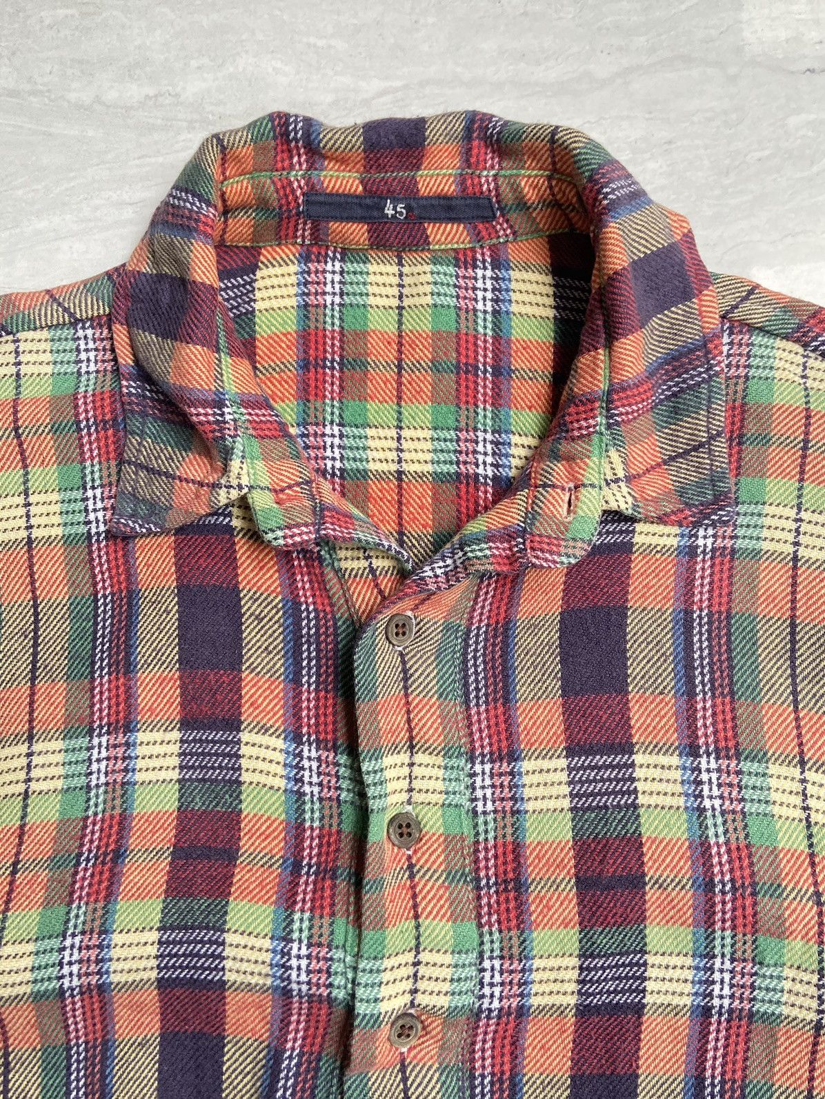 45rpm 45RPM Striped Shirt Size US M / EU 48-50 / 2 - 10 Thumbnail