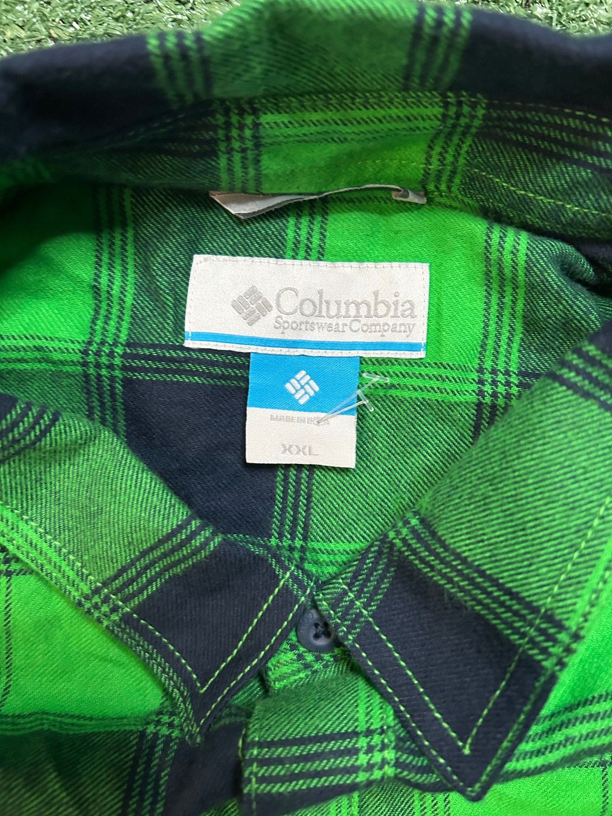 Columbia Columbia notre dame fighting Irish embroidered flannel Size US XXL / EU 58 / 5 - 4 Thumbnail