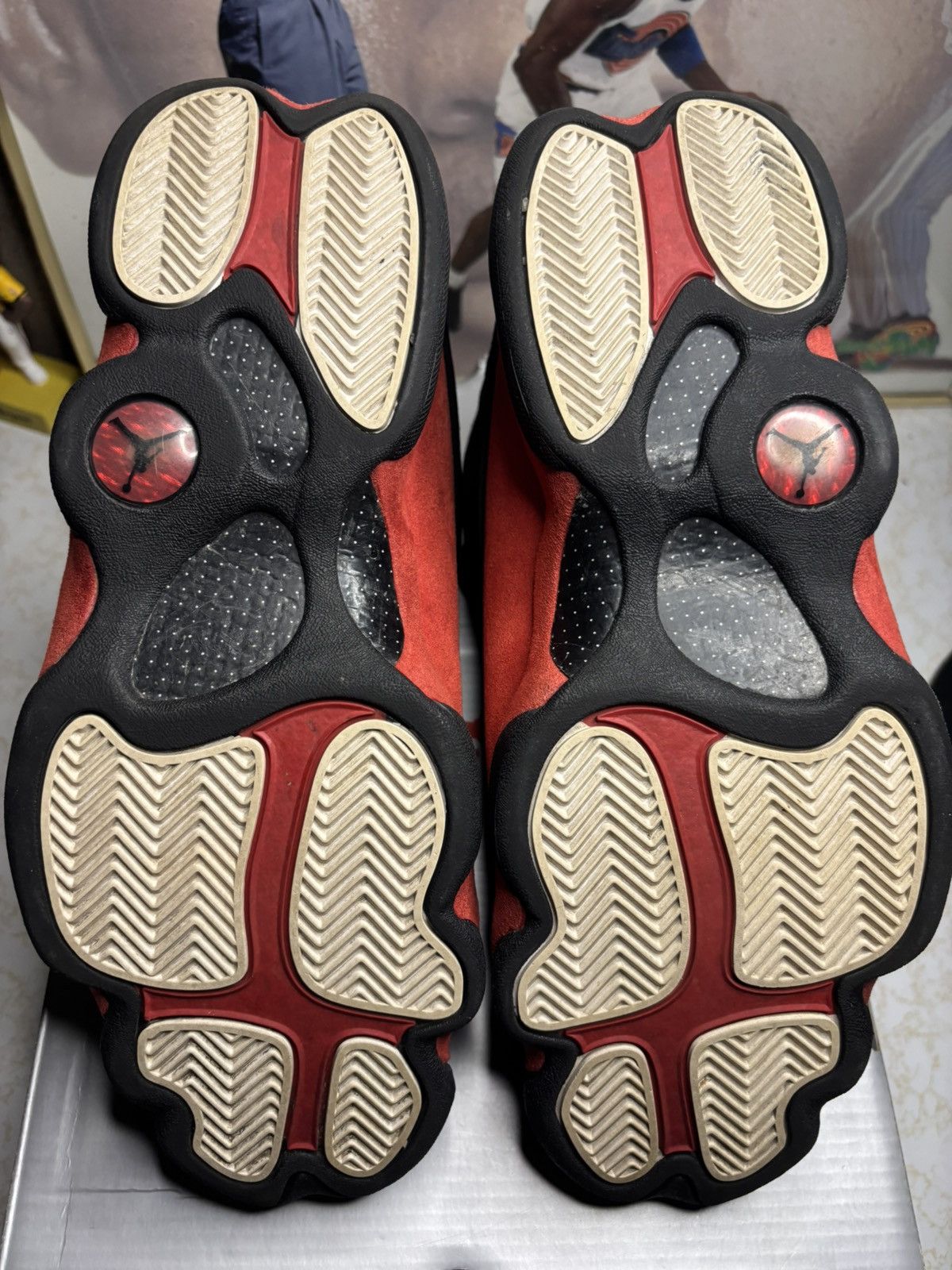 Jordan Brand Air Jordan 13 Retro 2017 Bred 2017 Size US 10.5 / EU 43-44 - 5 Thumbnail